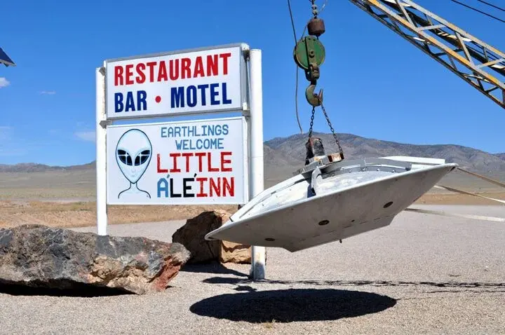 Detour From Vegas To Area 51: Where Mystery Meets the Desert