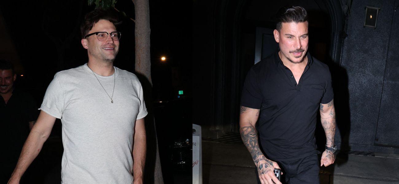 Photo collage of Tom Schwartz and Jax Taylor.