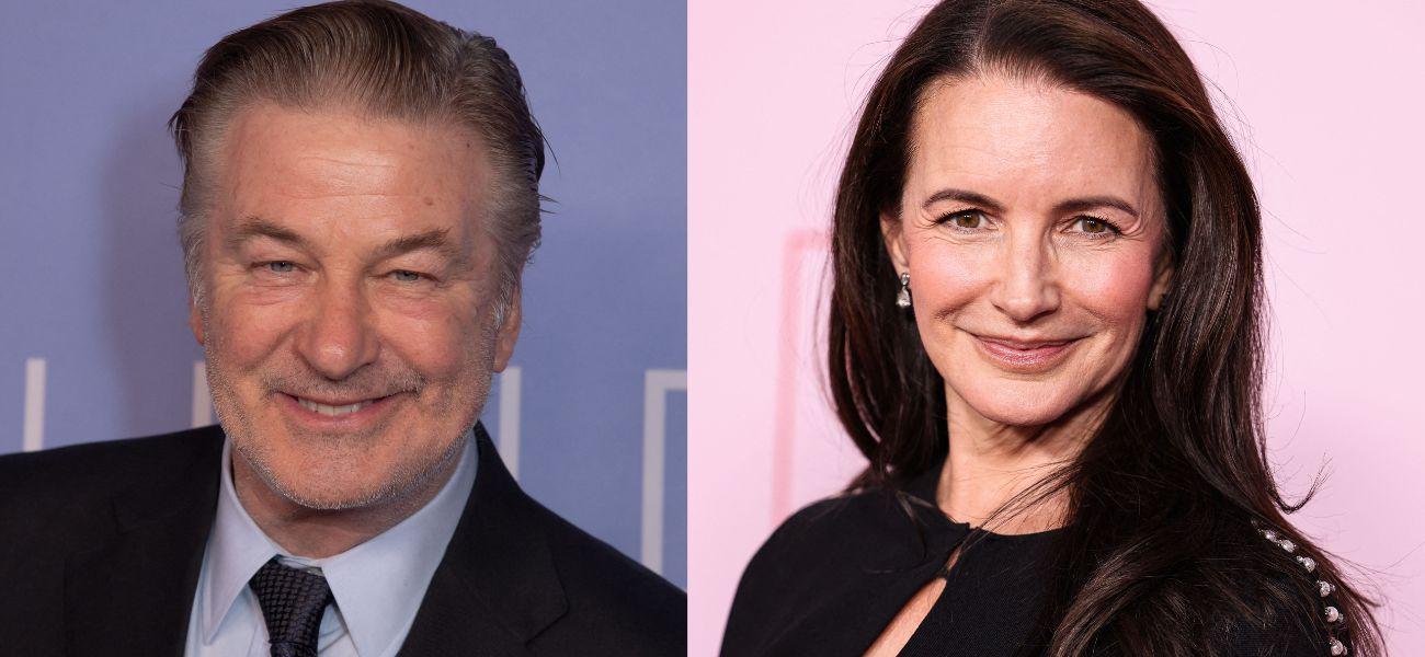 Alec Baldwin (left) Kristin Davis (right)