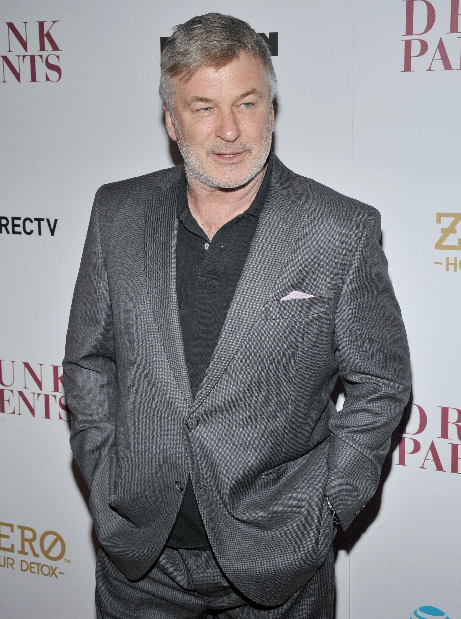 Alec Baldwin at Drunk Parents premiere