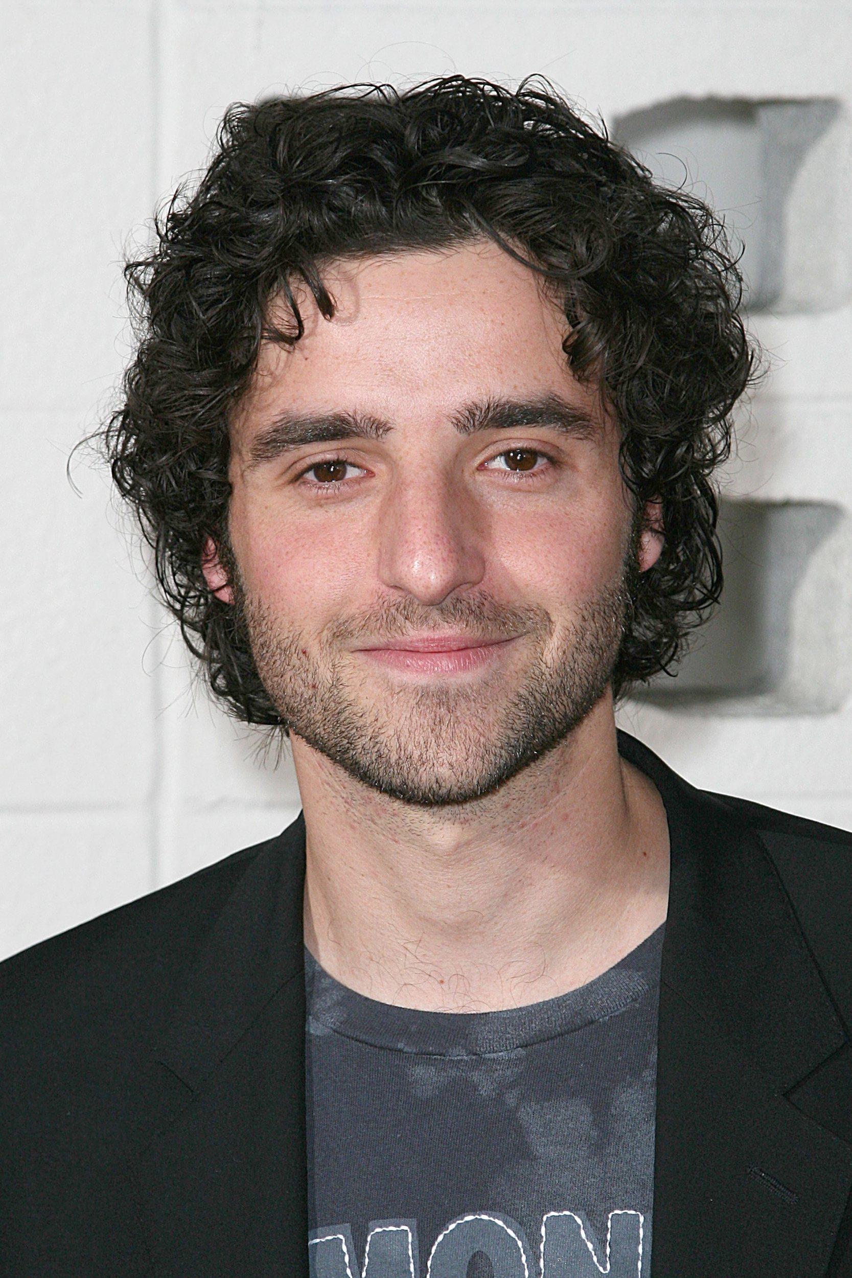 David Krumholtz smiling