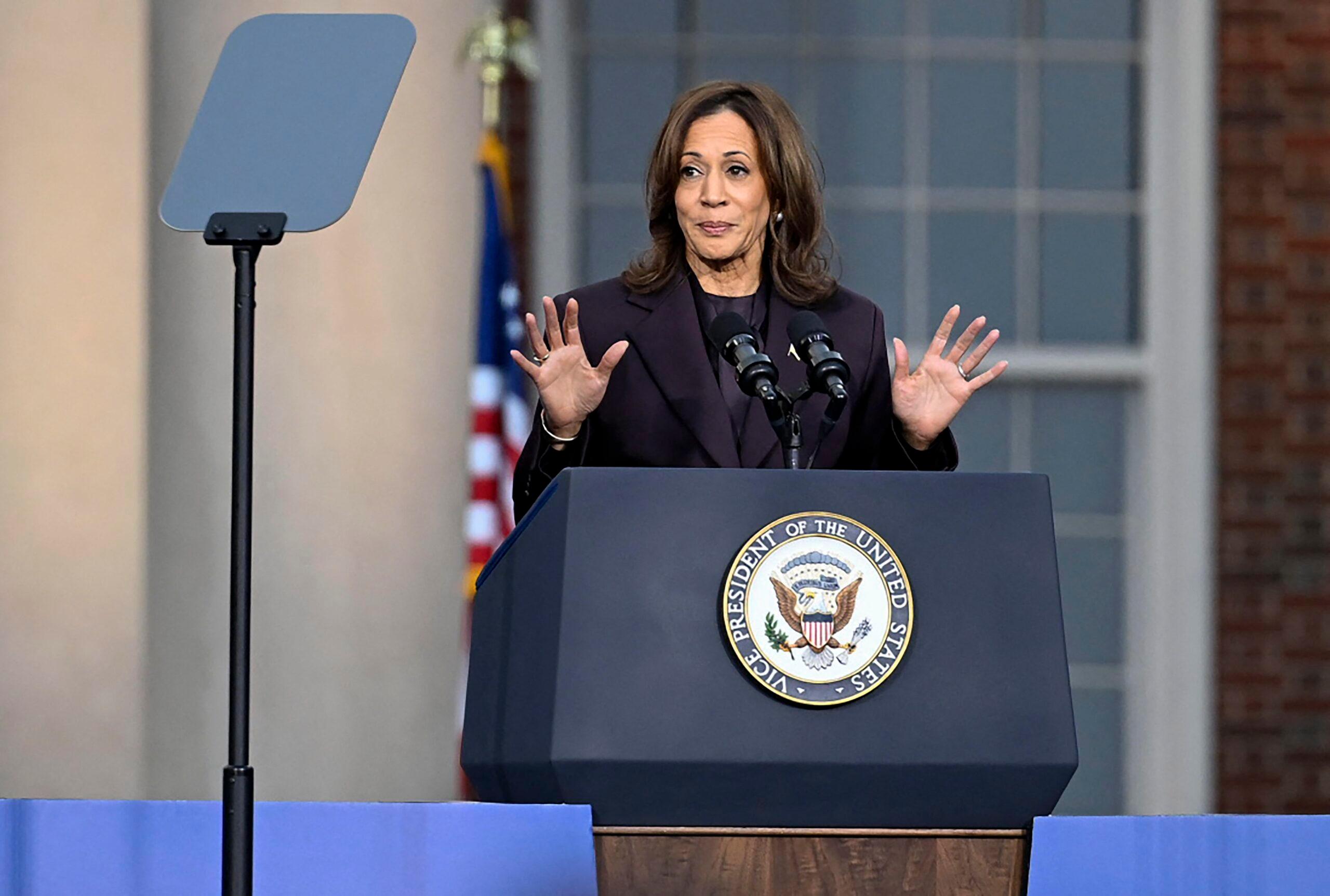 Kamala Harris Concedes the 2024 Presidential Election to Trump