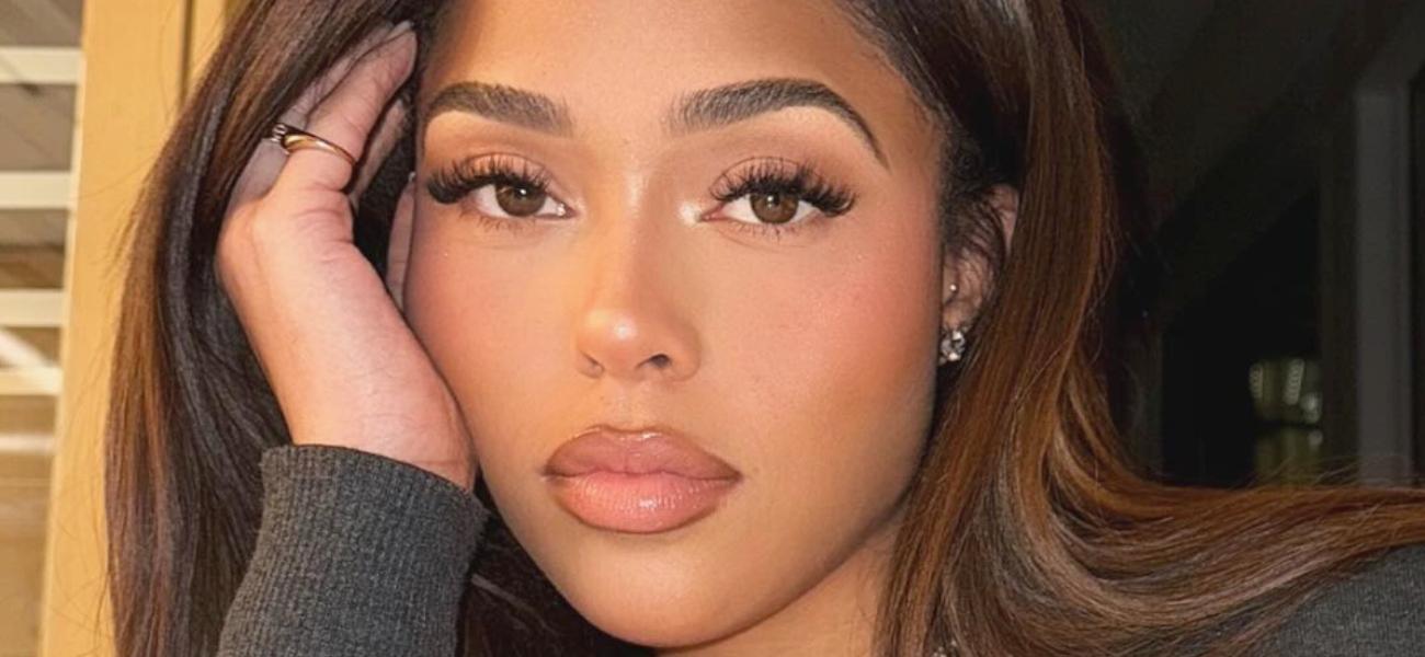 Jordyn Woods close up