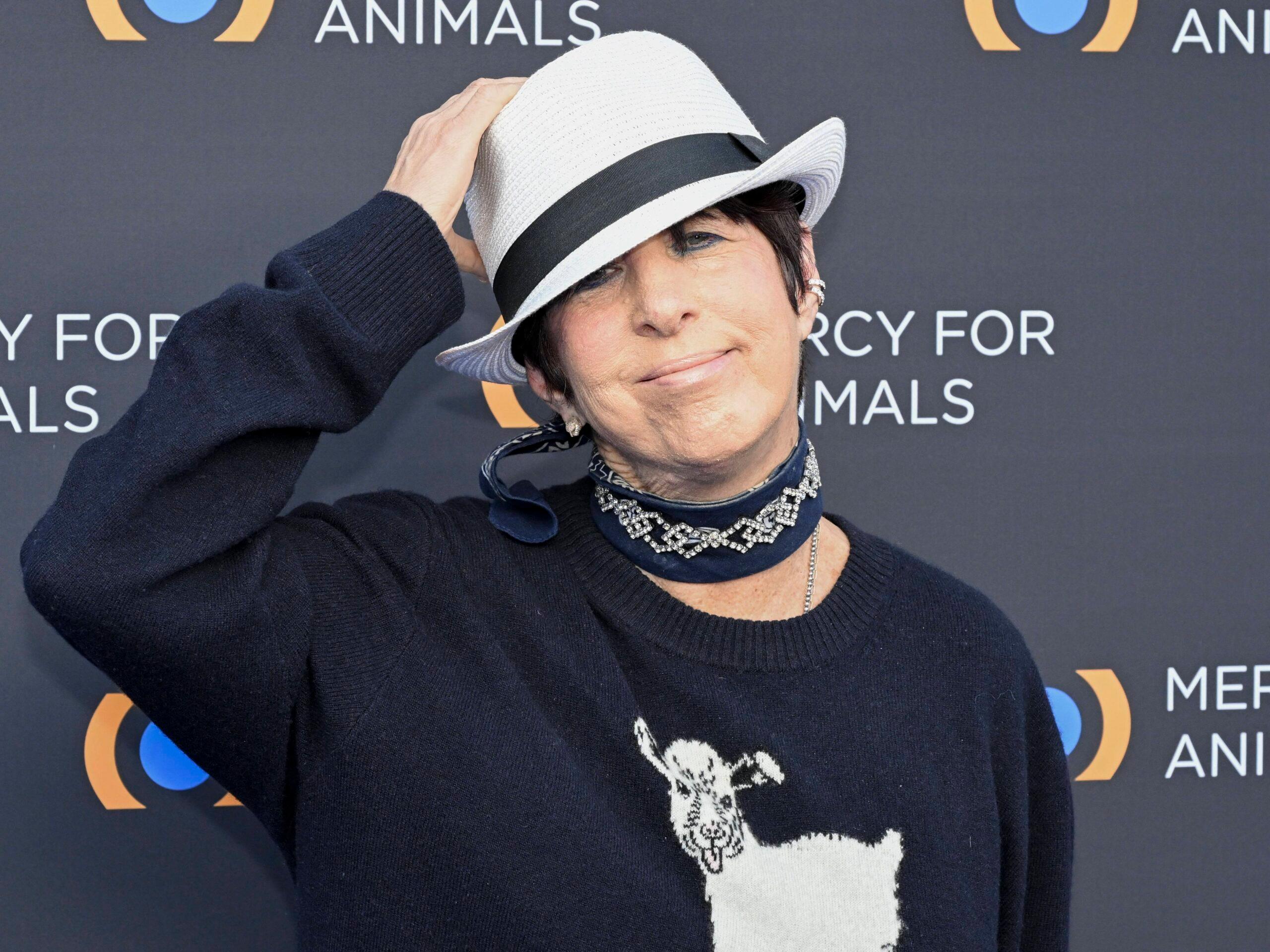 Diane Warren in a celebration of the twenty -fifth mercy ceremony