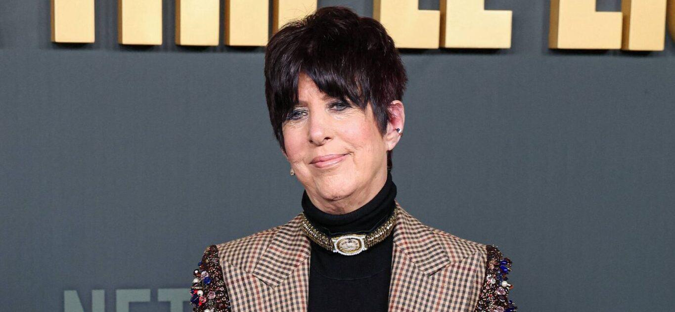 Diane Warren at Los Angeles Premiere Of Netflix's 'The Six Triple Eight'