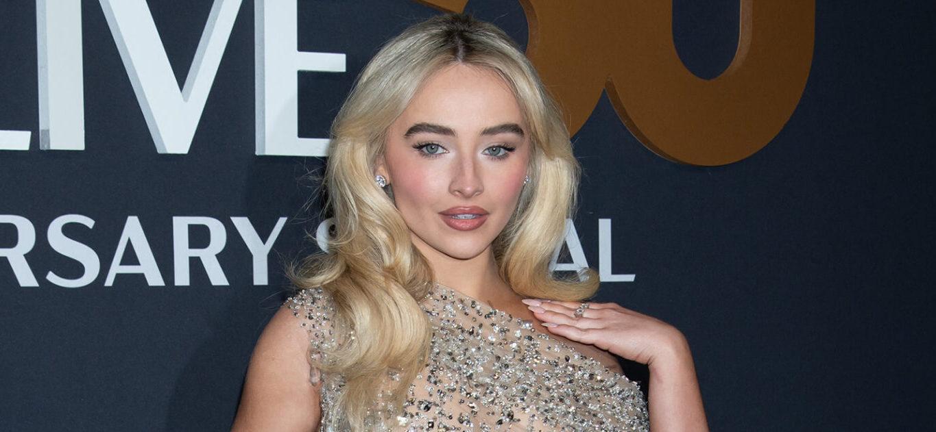 SNL50: The Anniversary Special-Red Carpet Arrivals, 30 Rockefeller Center, NY. 16 Feb 2025 Pictured: Sabrina Carpenter. Photo credit: MEGA TheMegaAgency.com sales@mega.global (Mega Agency TagID: MEGA1271131_040.jpg) [Photo via Mega Agency]