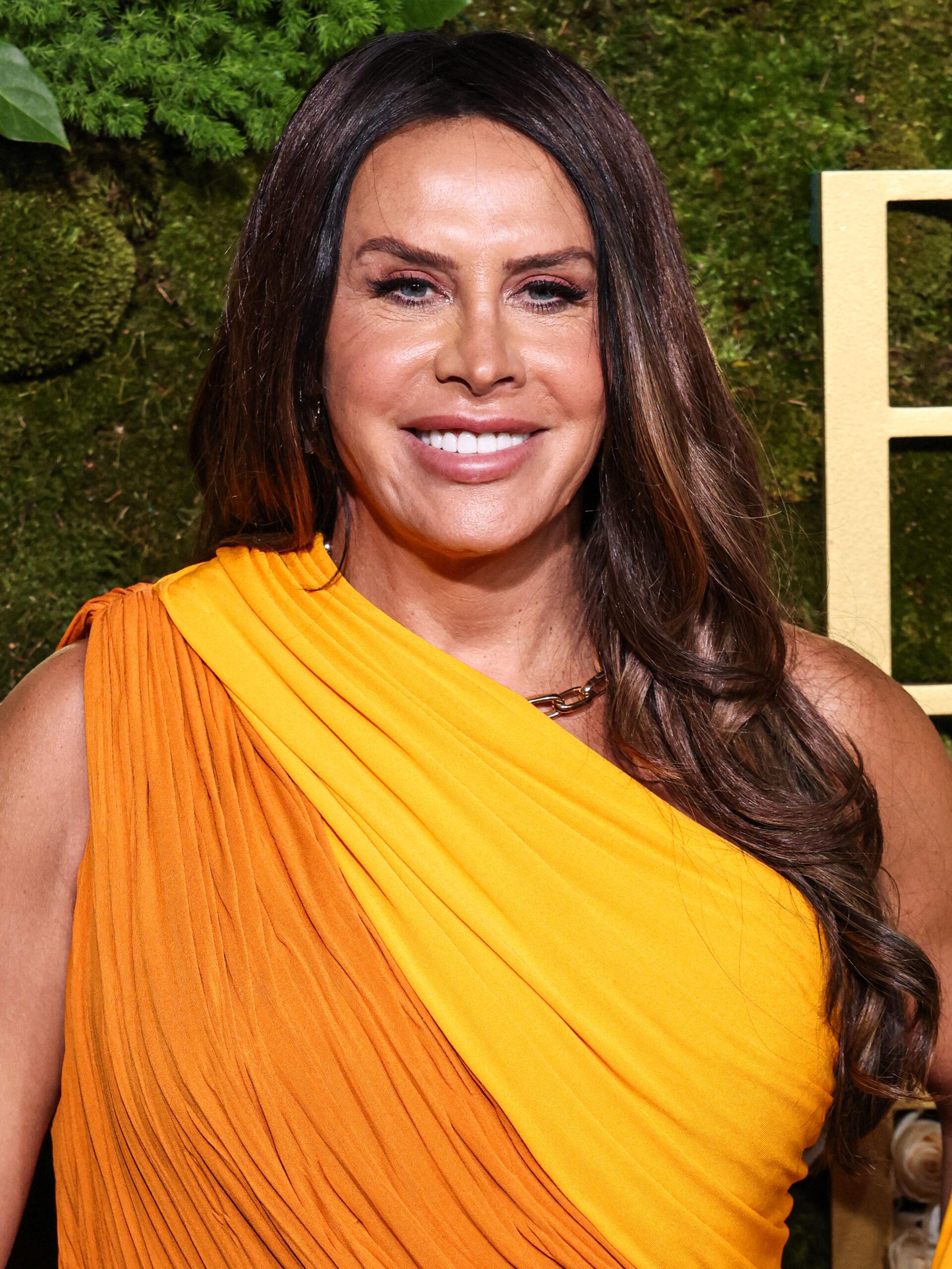 Karla Sofía Gascón at 82nd Annual Golden Globe Awards