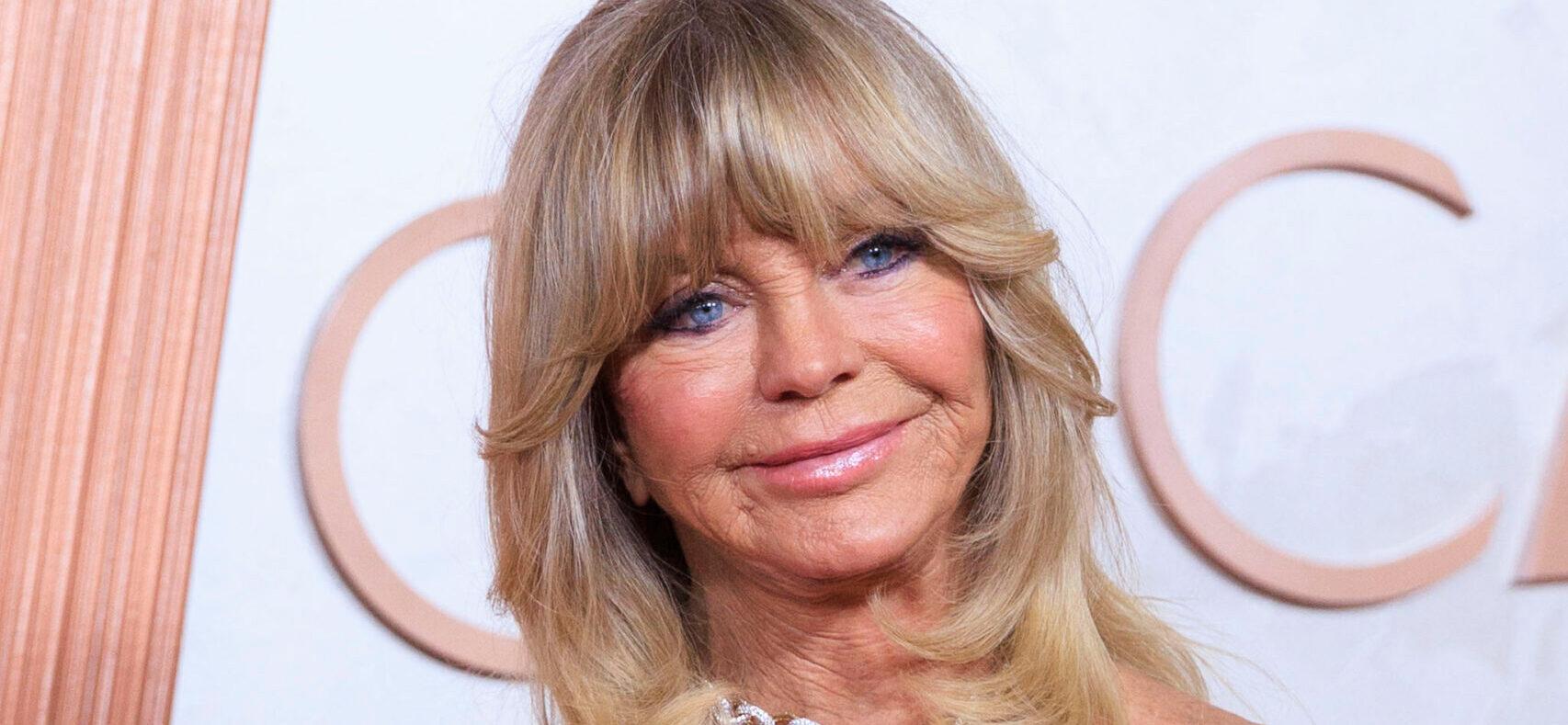 Goldie Hawn at 97th Oscars