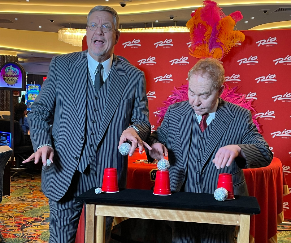 Penn & Teller di Rio