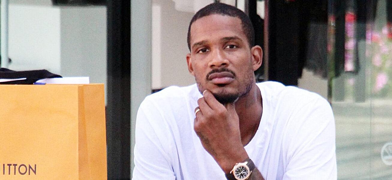 NBA Houston Rockets Trevor Ariza seen shopping on Rodeo Drive