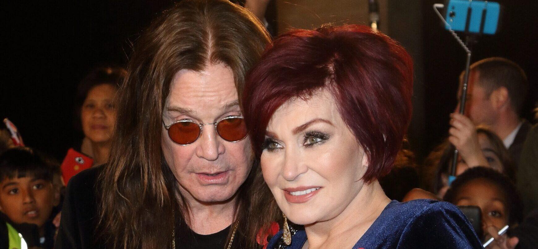 Ozzy Osbourne and Sharon Osbourne at Pride Of Britain Awards