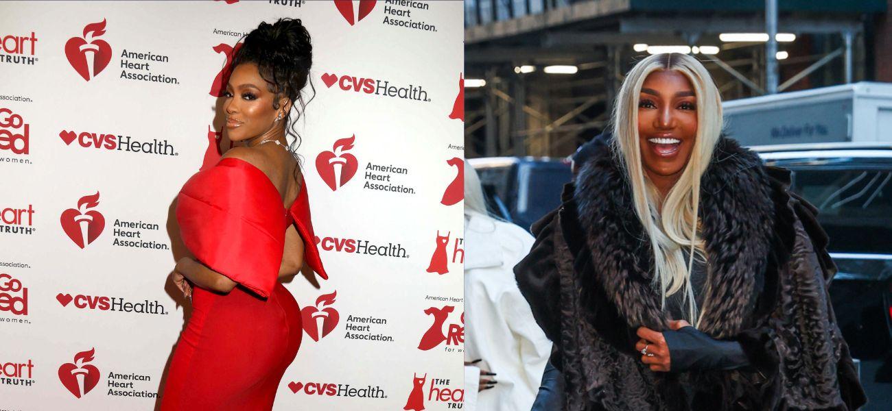 Photo collage of NeNe Leakes and Porsha Williams.