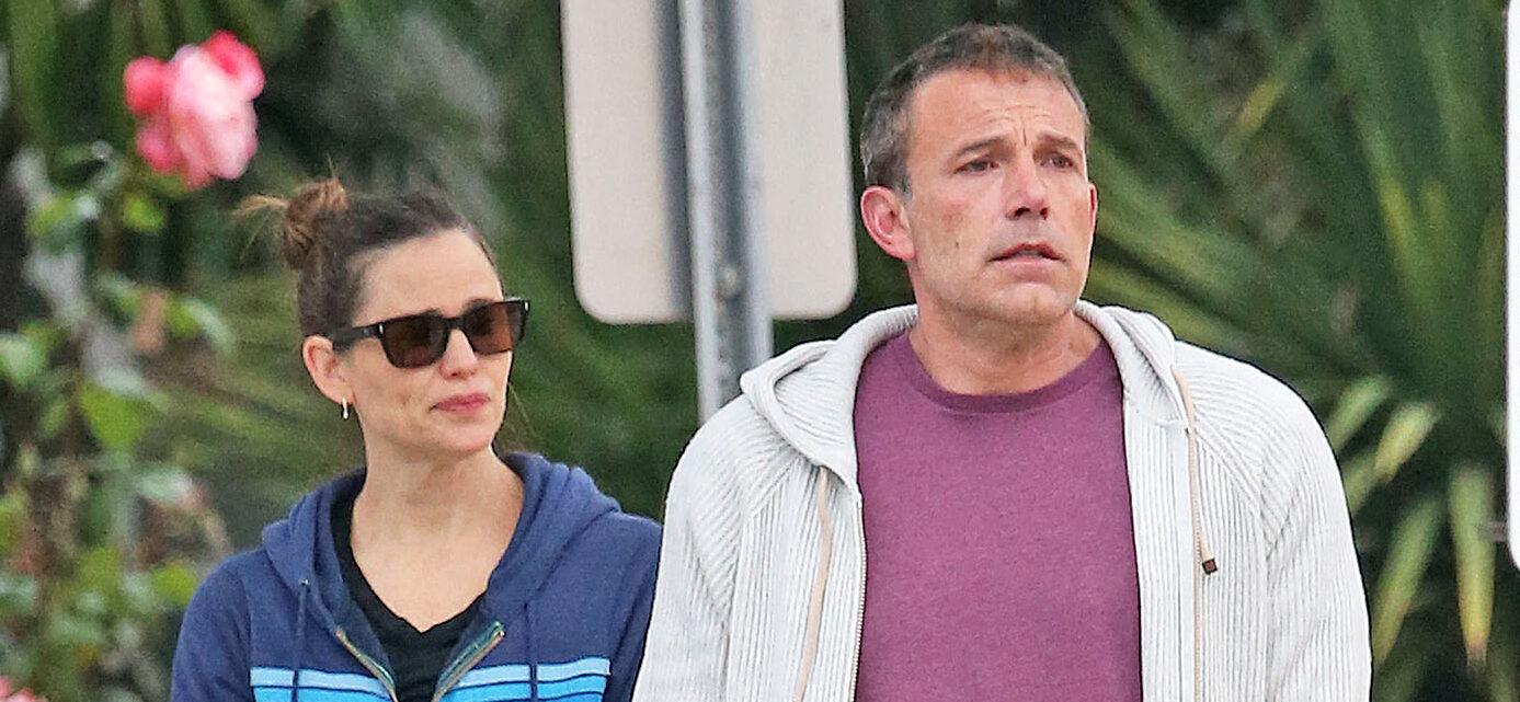 Jennifer Garner and Ben Affleck