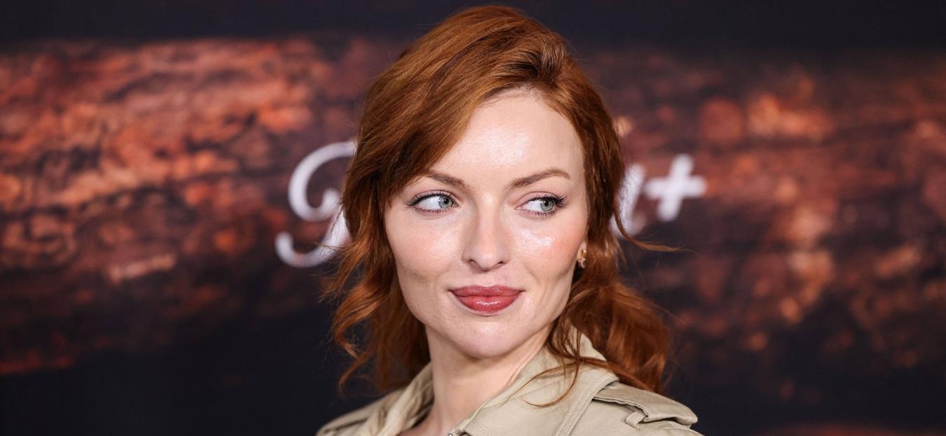 HOLLYWOOD, LOS ANGELES, CALIFORNIA, USA - FEBRUARY 19: Los Angeles Premiere Of Paramount+ Series' '1923' Season 2 held at the Harmony Gold Theater on February 19, 2025 in Hollywood, Los Angeles, California, United States. 20 Feb 2025 Pictured: Francesca Eastwood. Photo credit: Xavier Collin/Image Press Agency/MEGA TheMegaAgency.com sales@mega.global