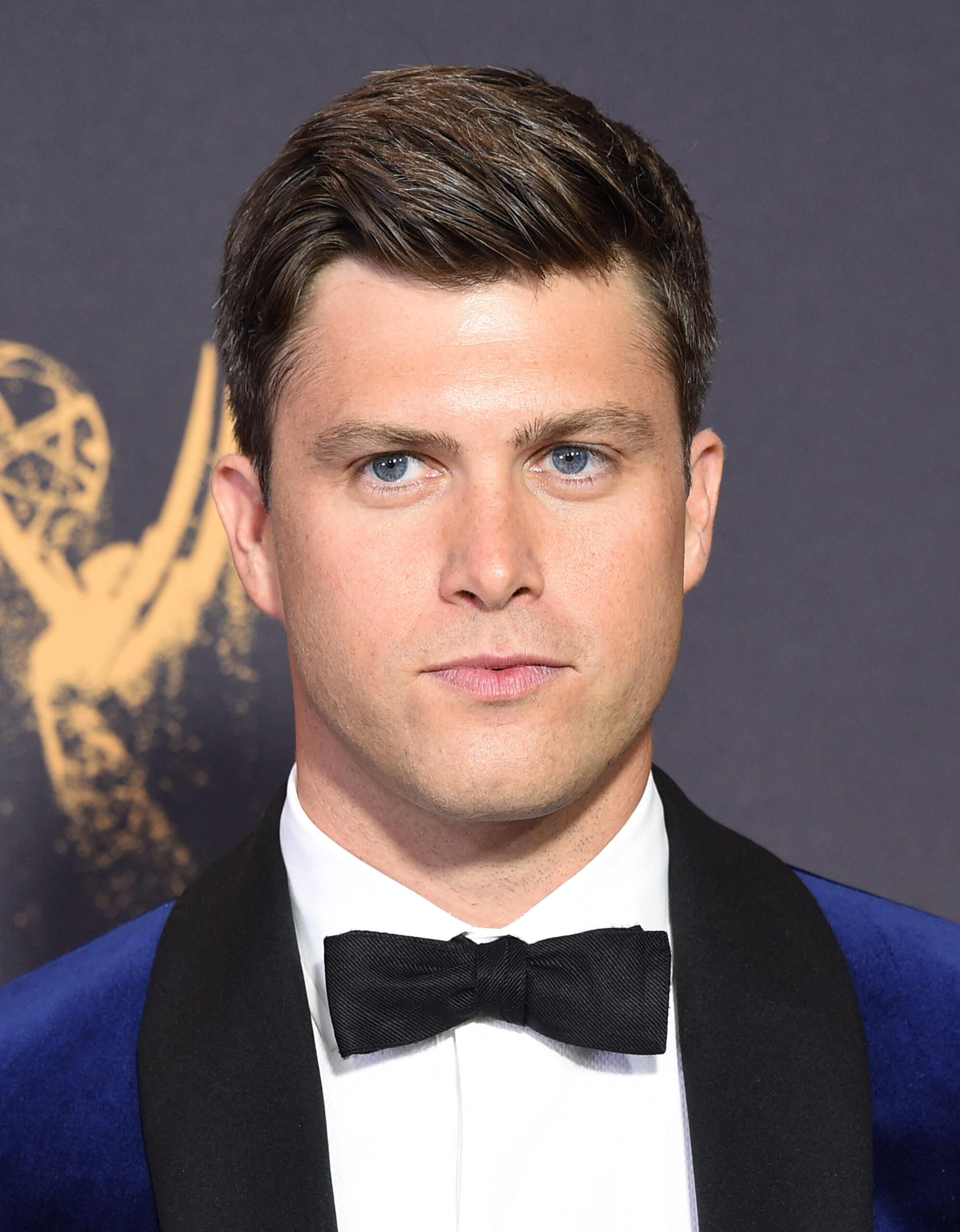 Colin Jost at 69th Emmy Awards