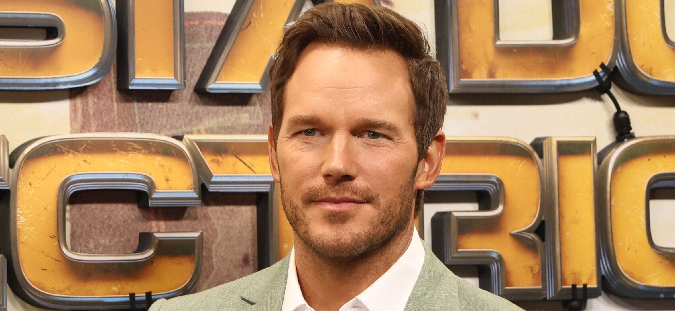 Chris Pratt at European premiere of the film 'Estado Eléctrico'