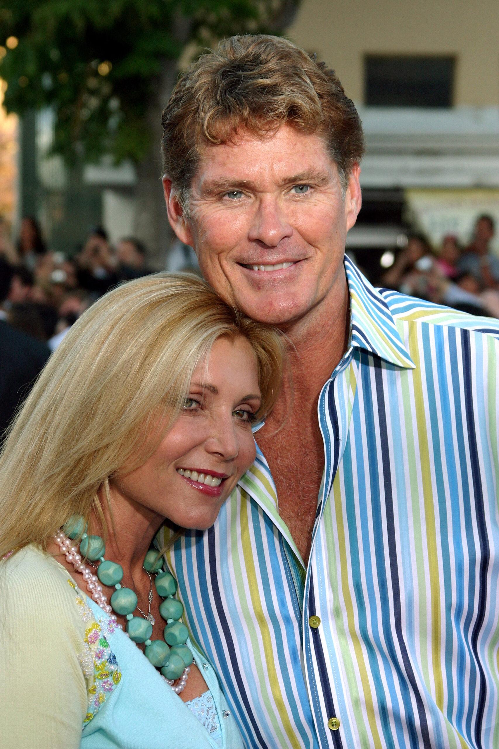 David and Pamela Hasselhoff