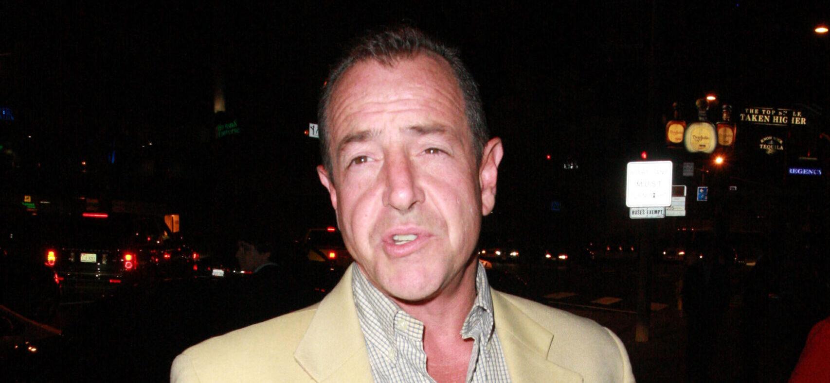 Michael Lohan seen outside BOA Steakhouse Los Angeles