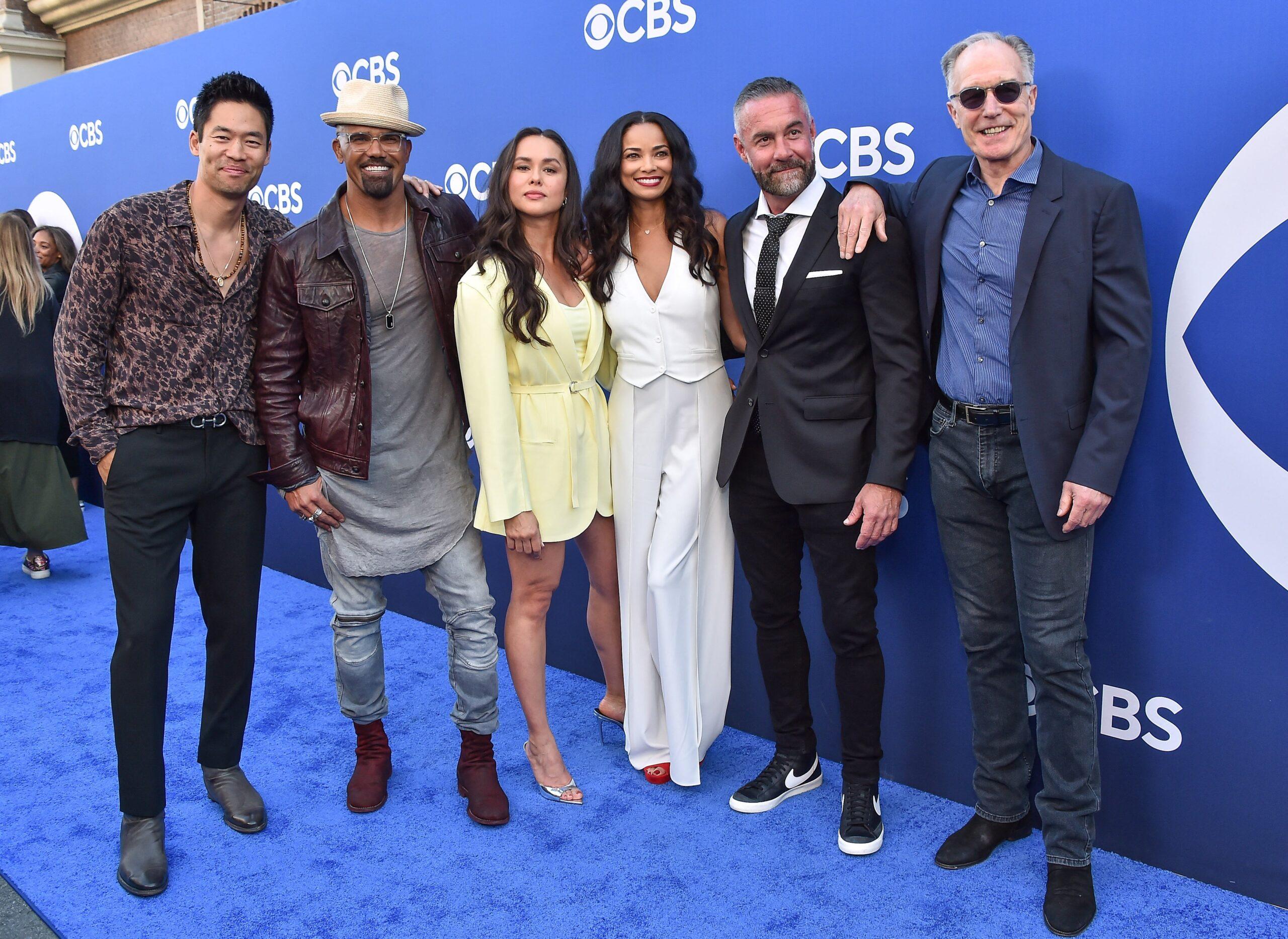 Shemar Moore and the cast of S.W.A.T. at CBS 2024-2025 Fall Schedule Celebration