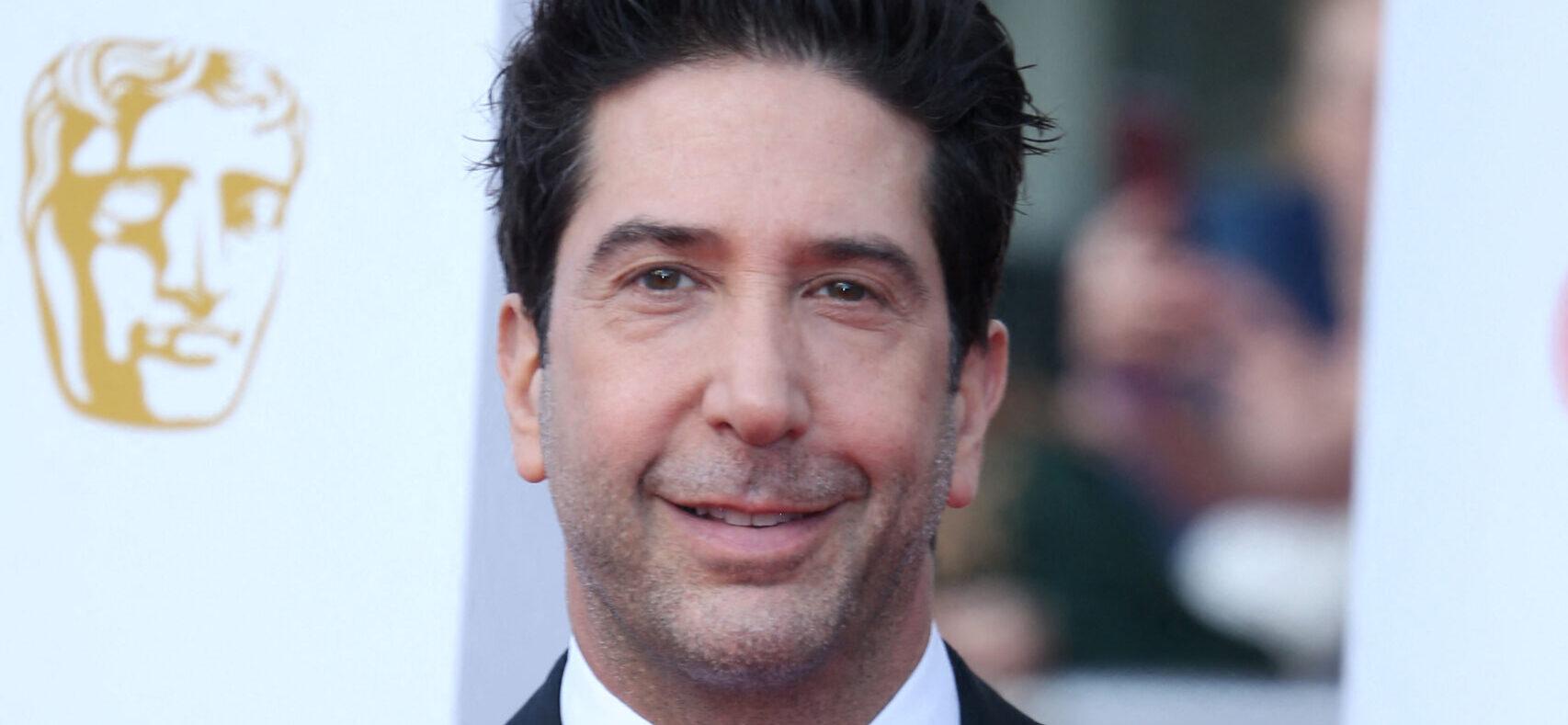 David Schwimmer at British Academy Television Awards at the Royal Festival Hall in London, UK.