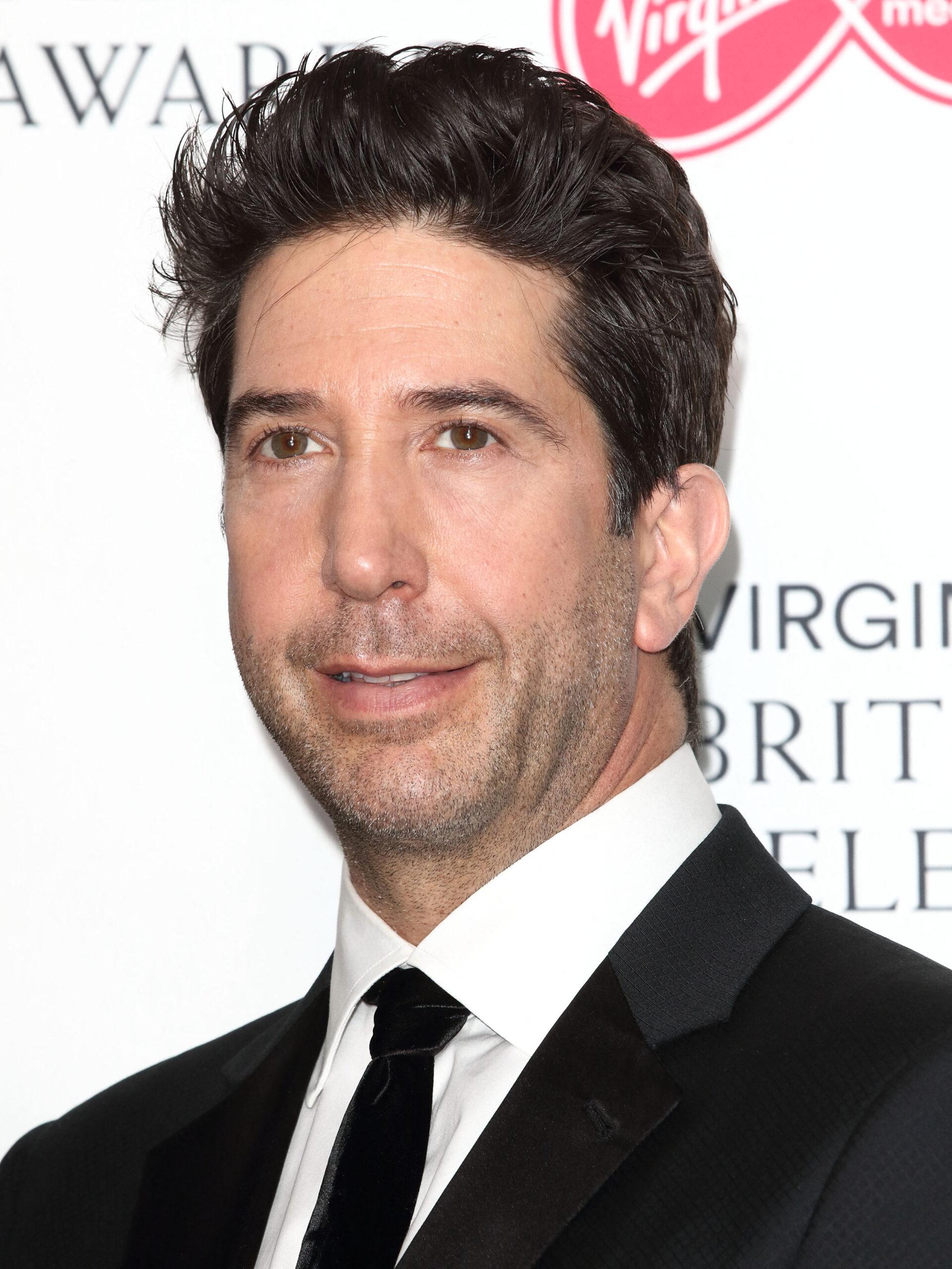 David Schwimmer at The BAFTA Television Awards 2019