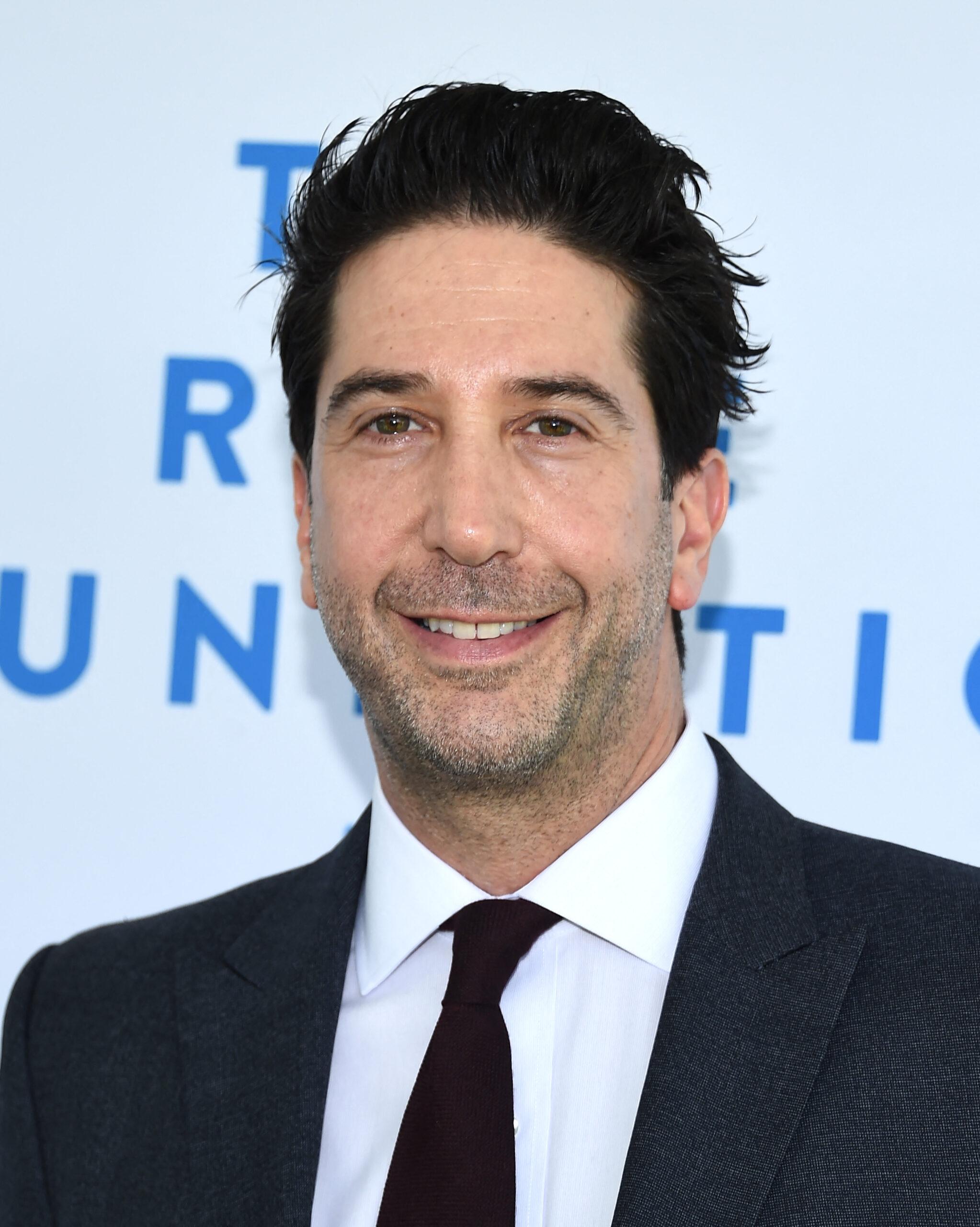 David Schwimmer di Brunch Tahunan Yayasan Rape