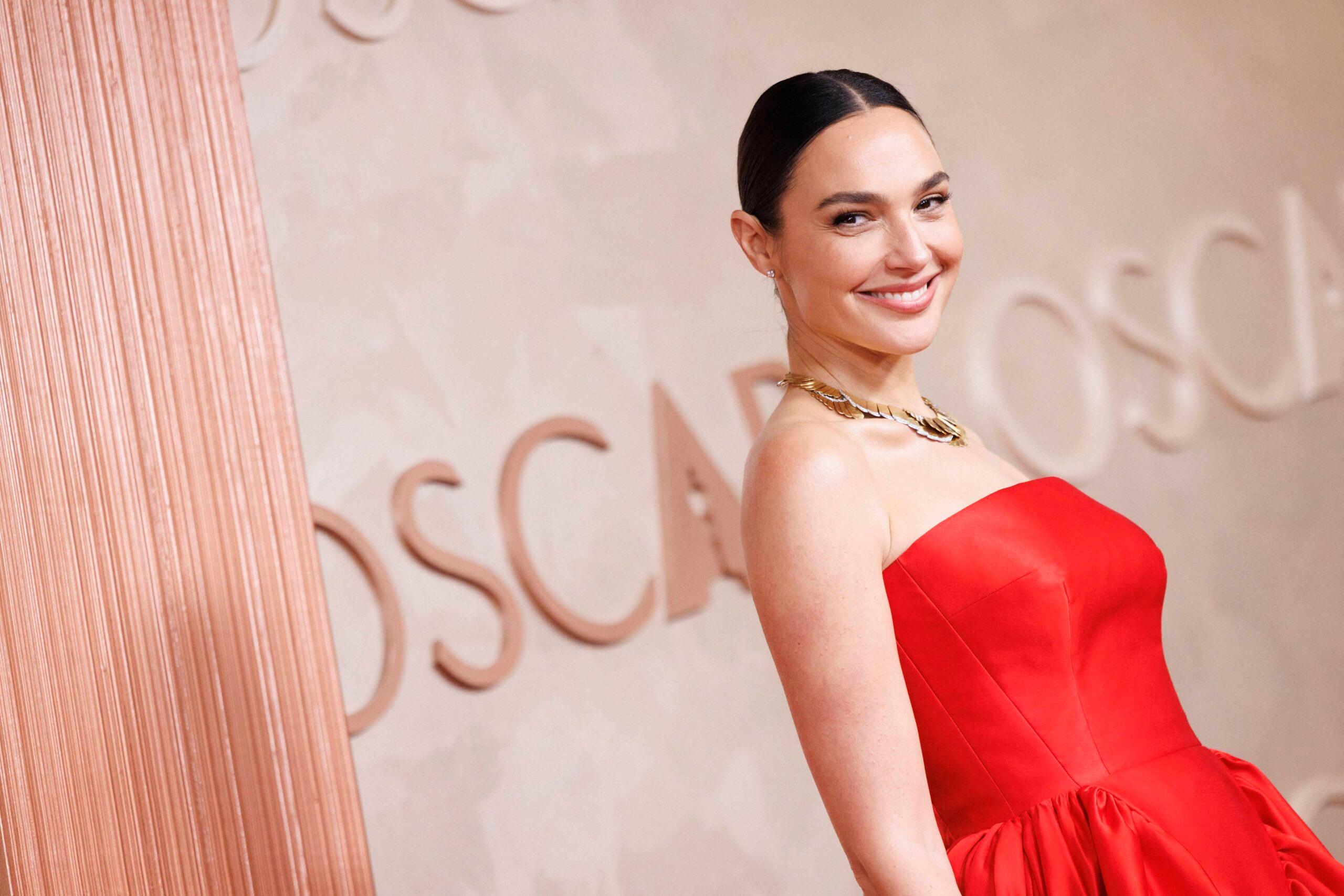 Gal Gadot at Oscars 2025