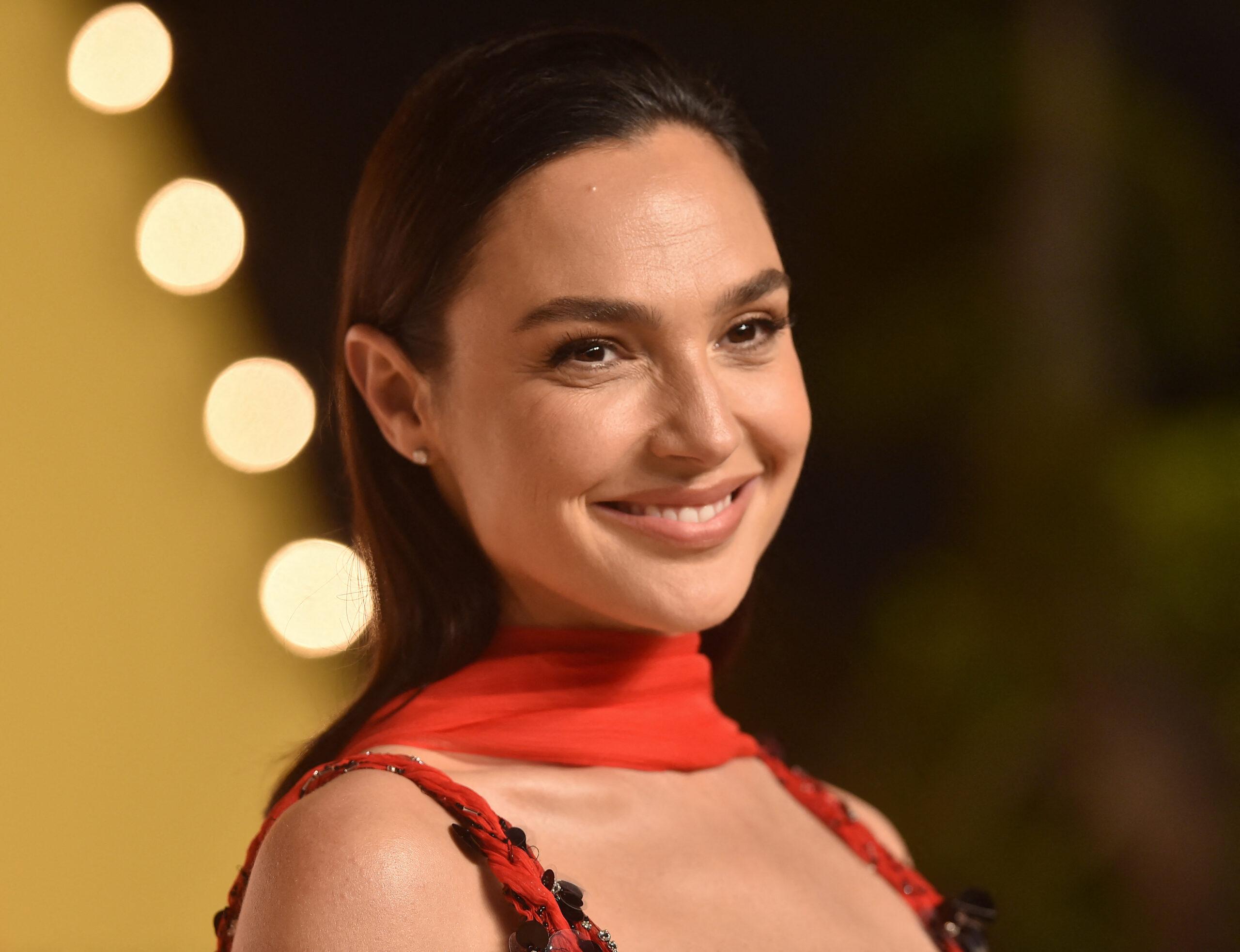 Gal Gadot at Oscars 2025