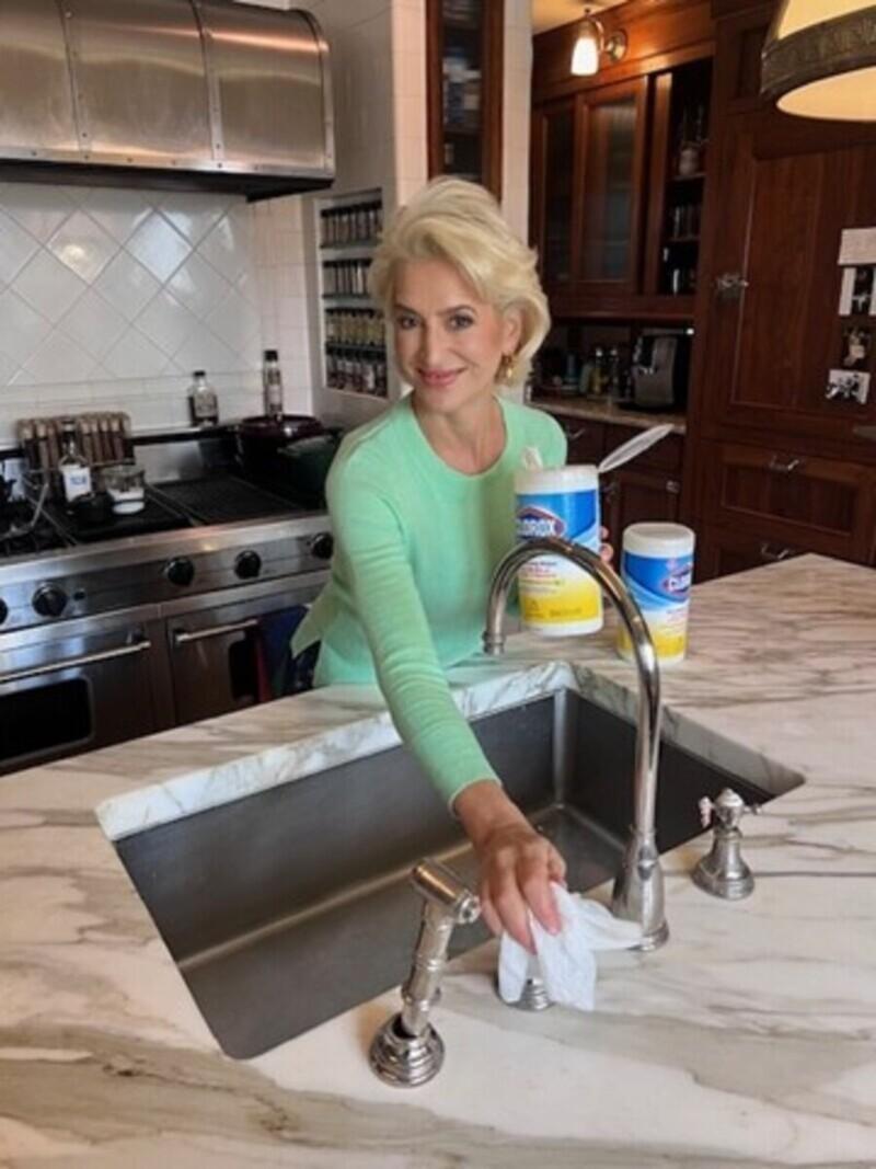 Dorinda Medley for Clorox