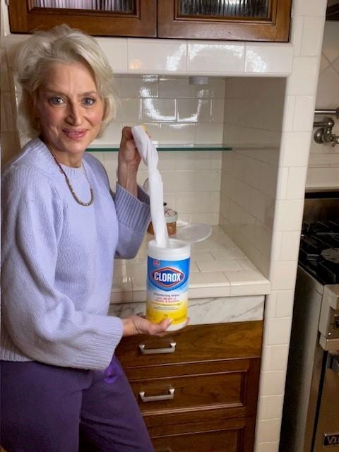 Dorinda Medley for Clorox