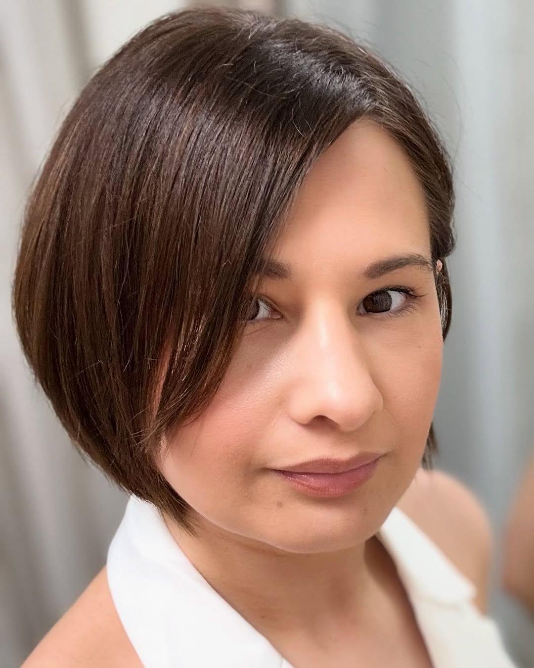 Gypsy Rose Blanchard shows off bob cut