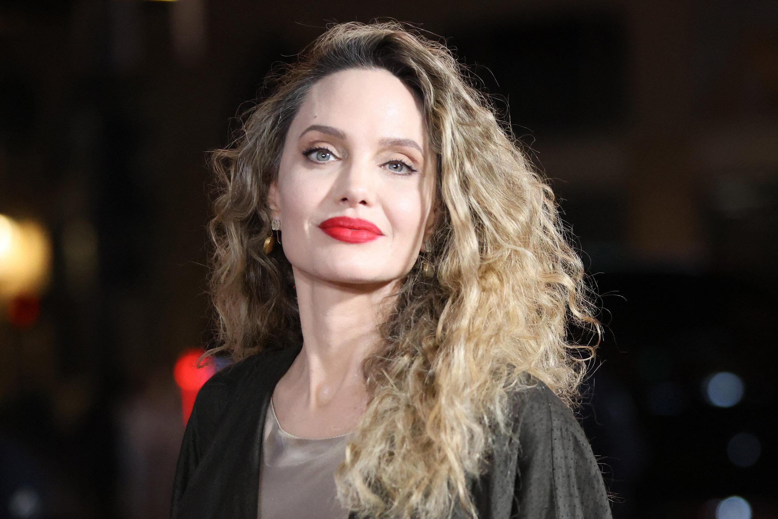 Angelina Jolie at the 2024 AFI Fest premiere of Maria