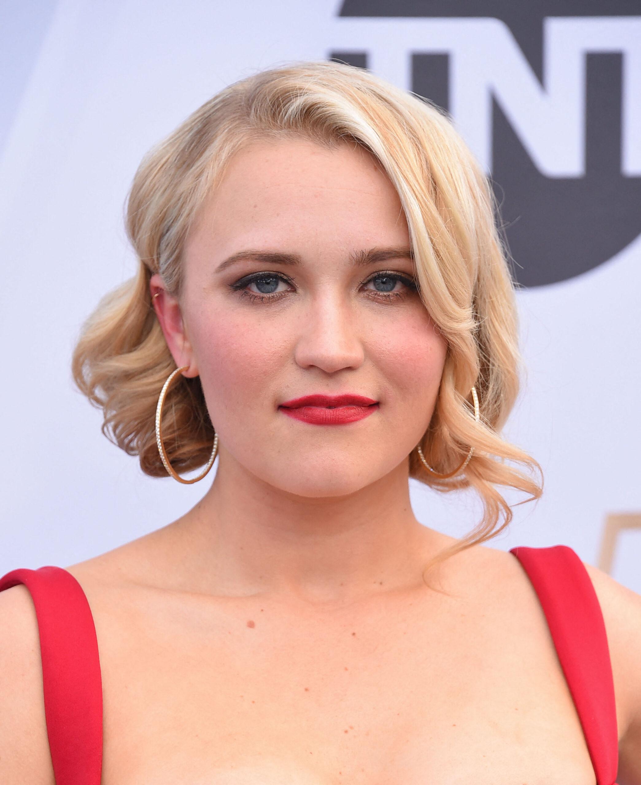 Emily Osment at the 2019 SAG Awards