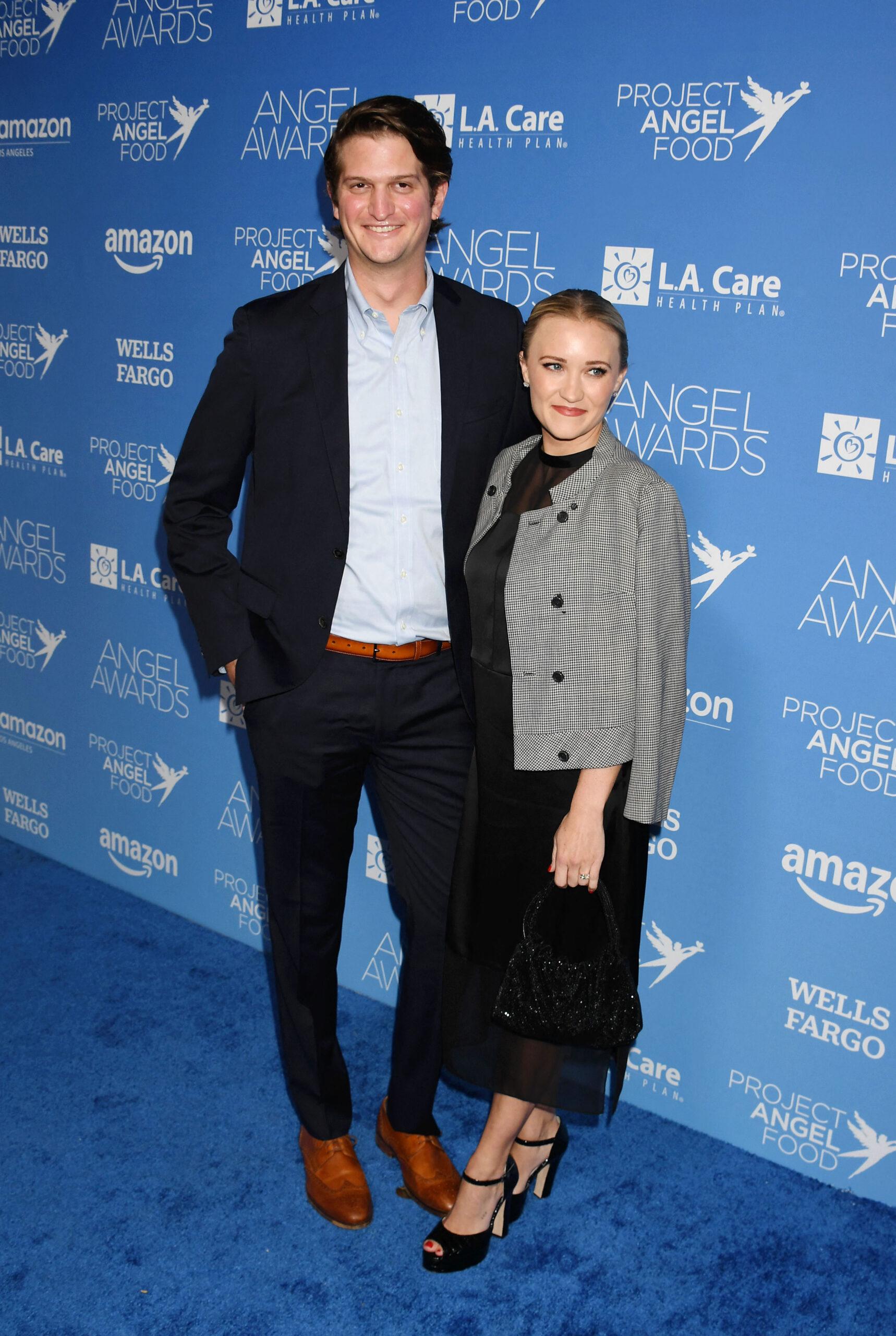 Jack Anthony and Emily Osment attend Project Angel Food Angel Awards Gala 35th Anniversary Event