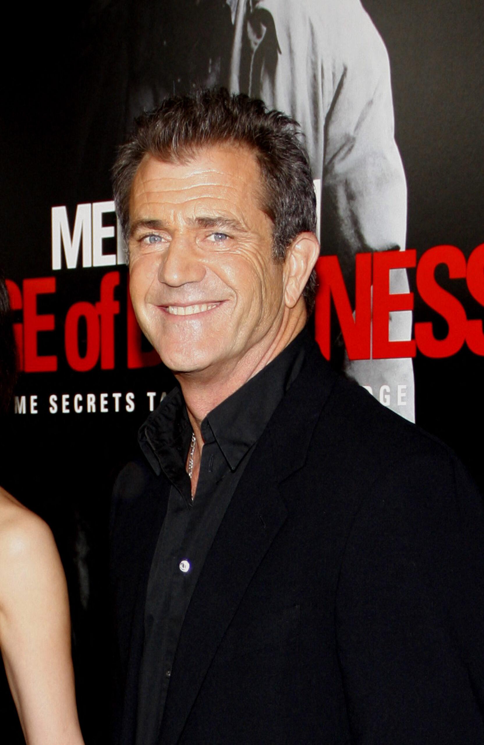 Mel Gibson at Los Angeles premiere of 'Edge Of Darkness'