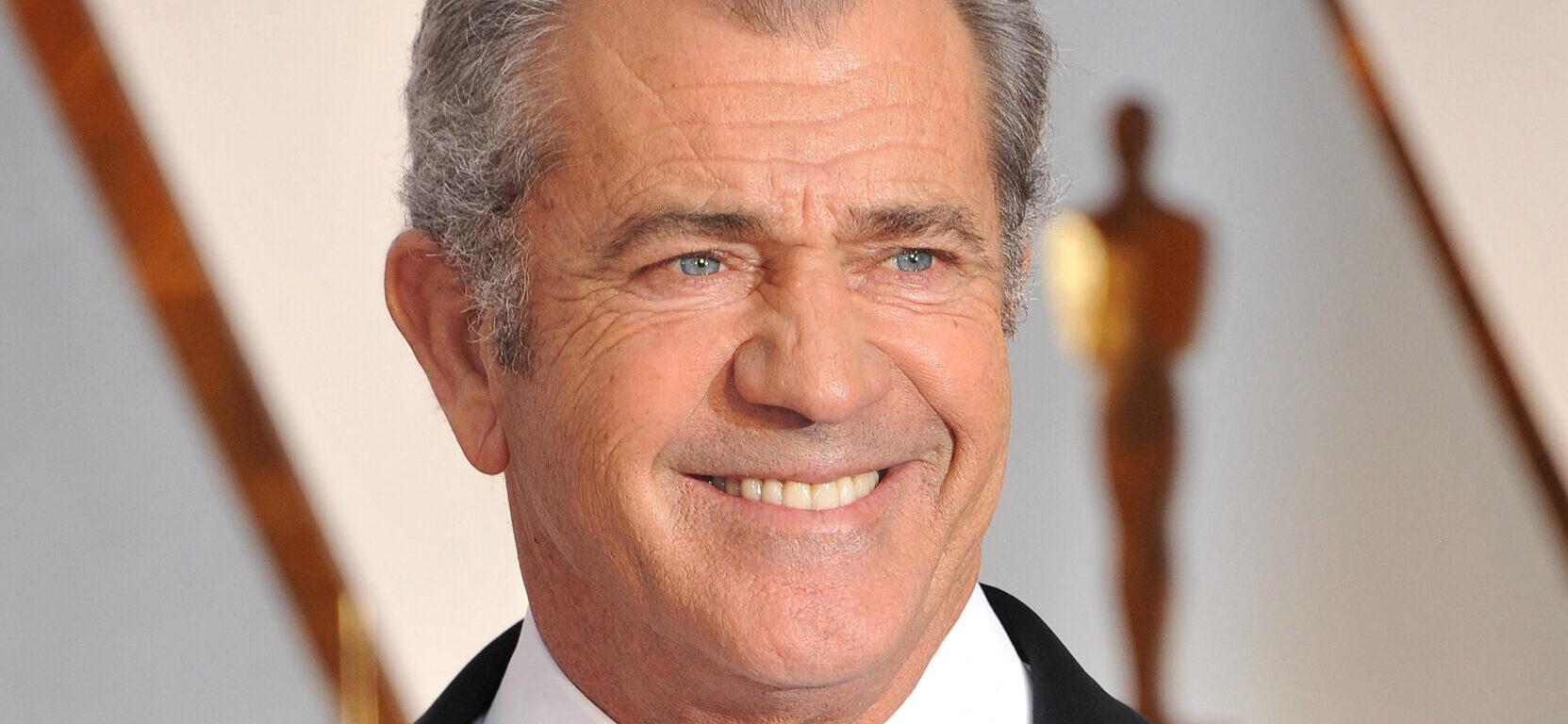 Mel Gibson at 89th Annual Academy Awards