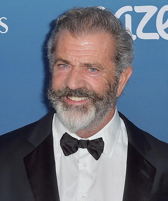 Mel Gibson at The Art of Elysium 