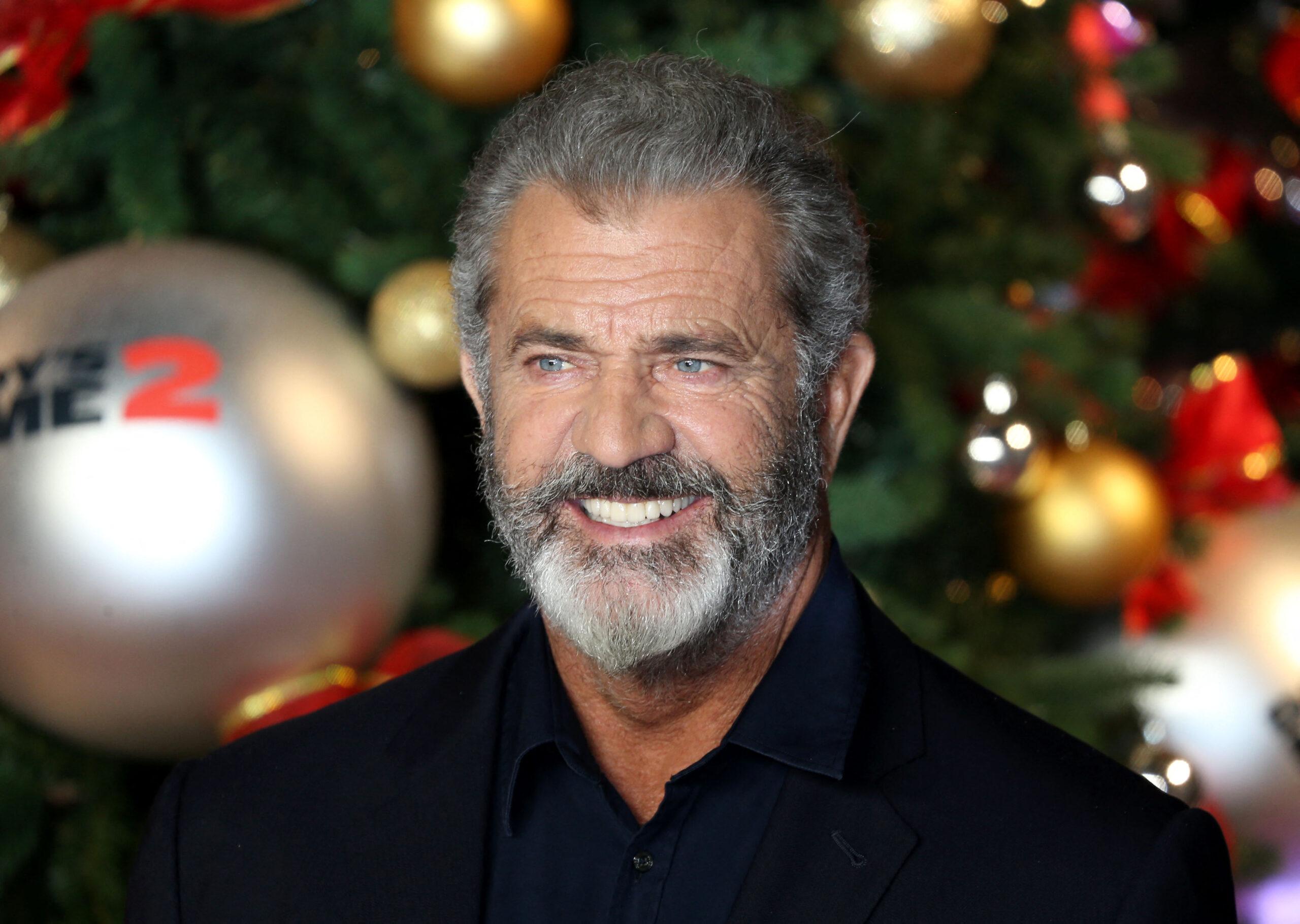 Mel Gibson at Daddy's Home 2 UK Premiere, London.