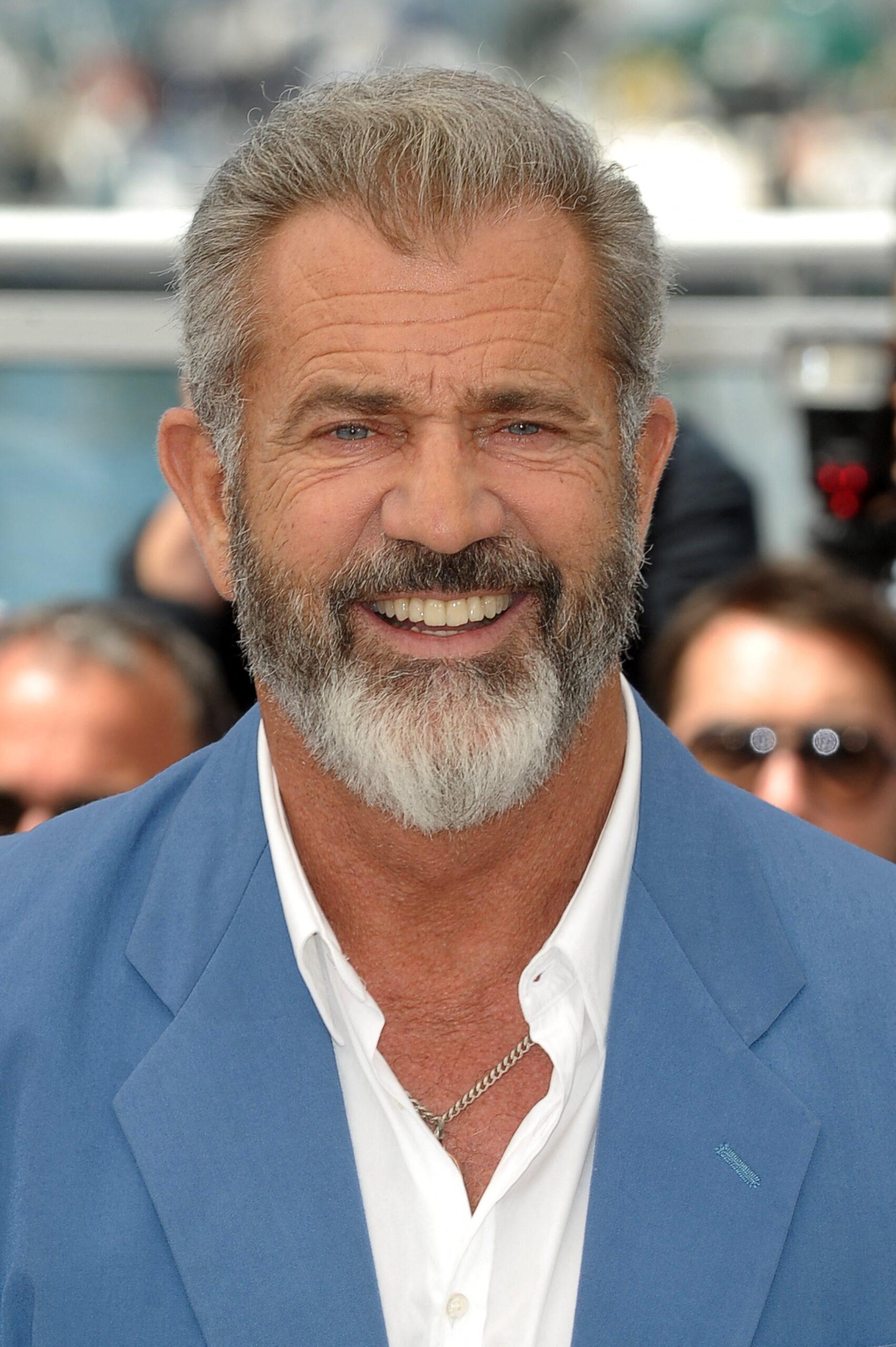 Mel Gibson at Cannes Film Festival 2016