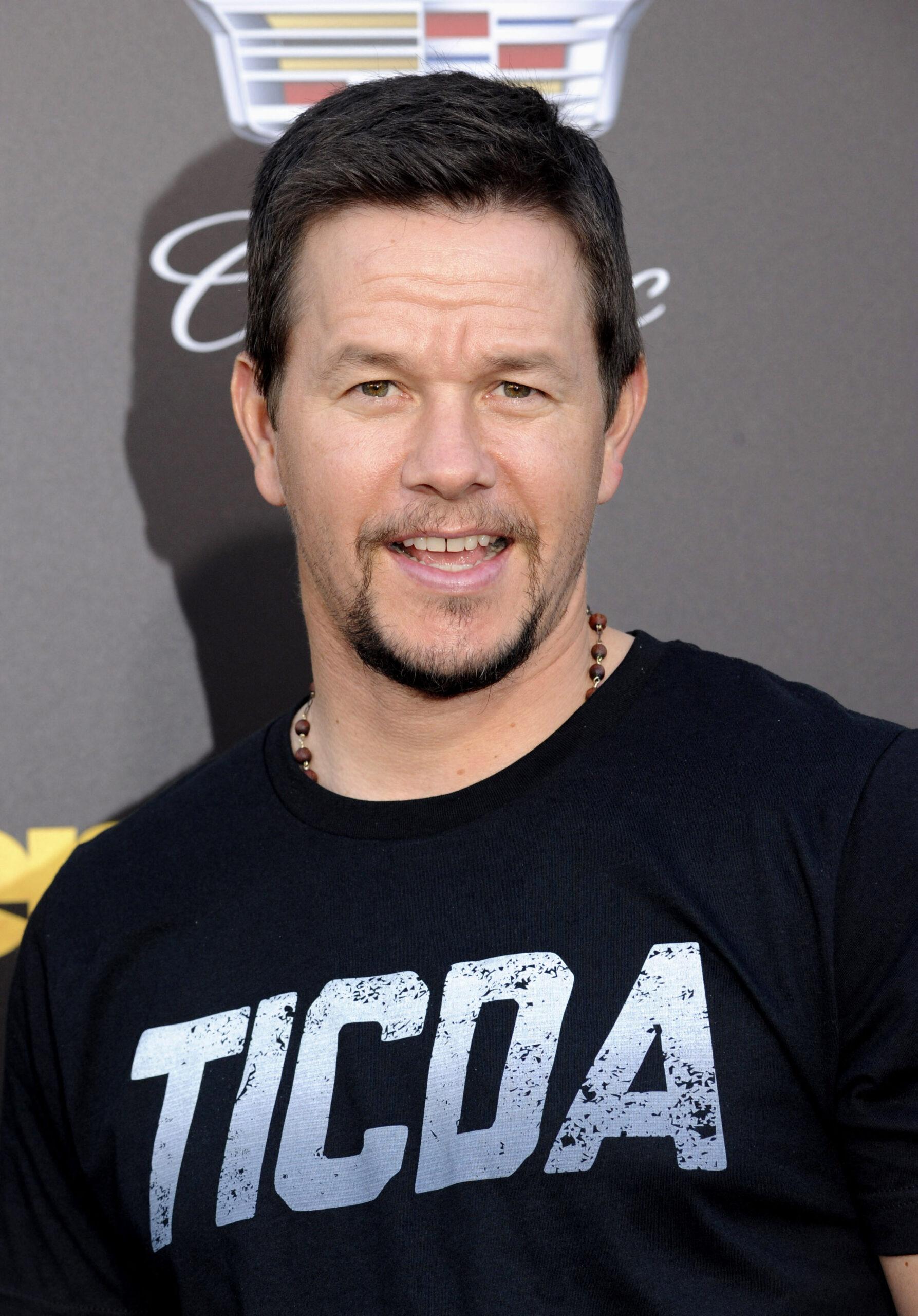 Mark Wahlberg at Los Angeles premiere of 'Entourage' 