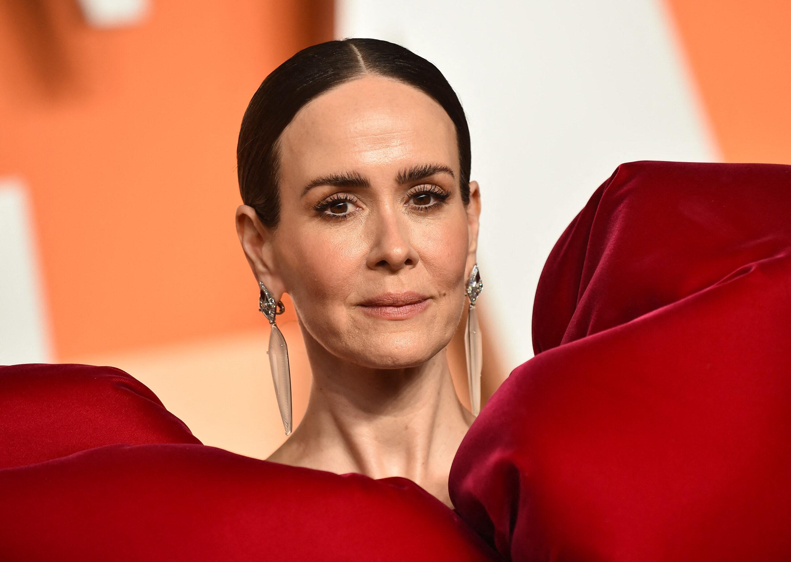 Sarah Paulson at Vanity Fair Oscar Party 2025