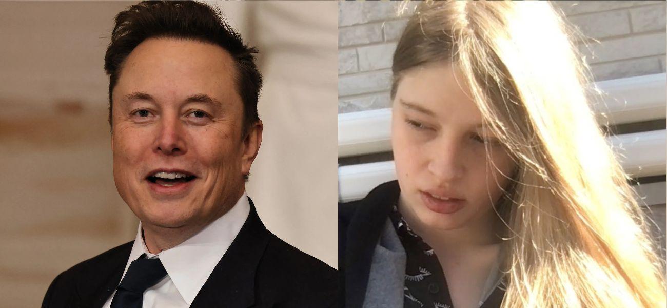 Elon Musk, Vivian Jenna Wilson photo collage