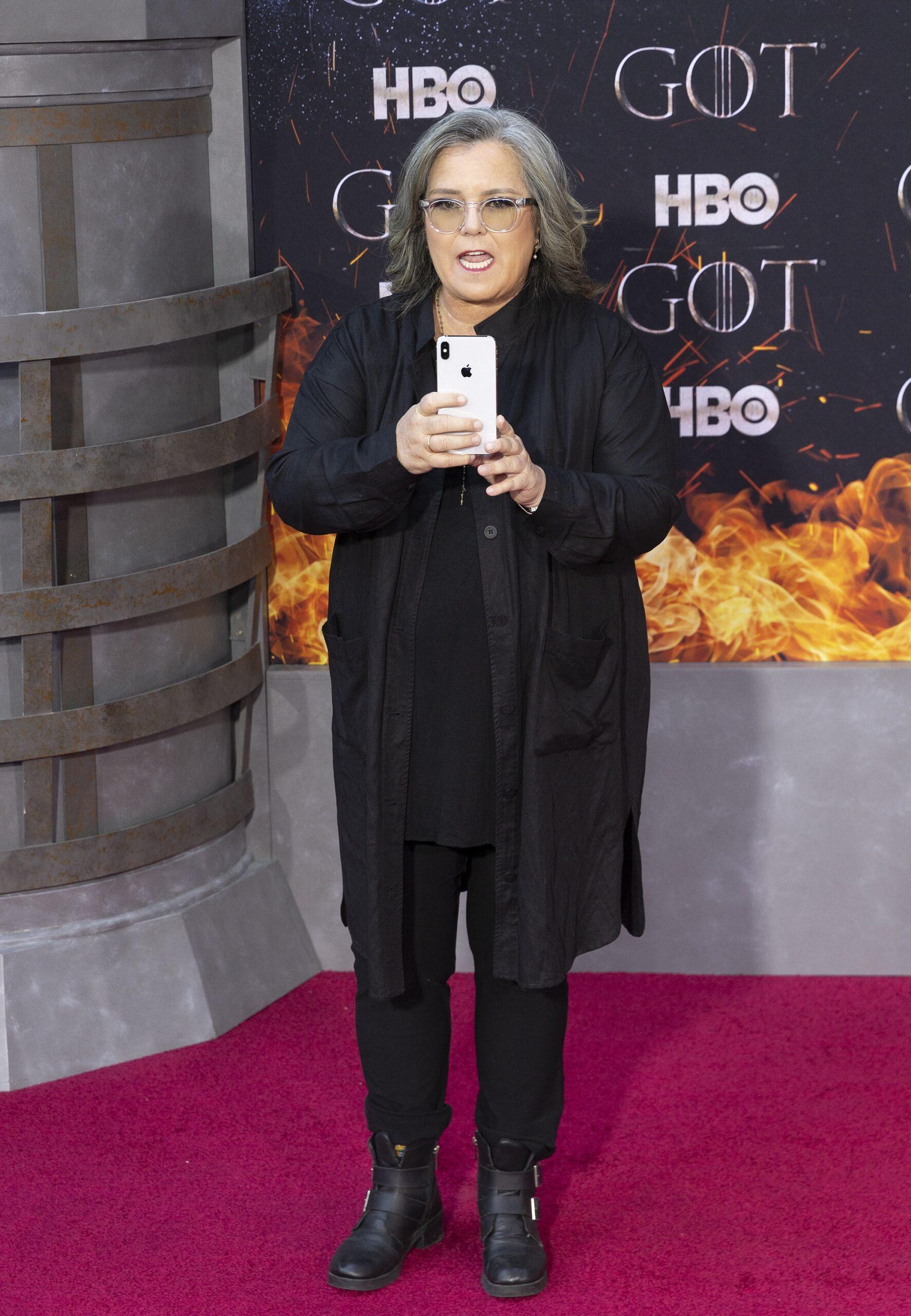 Rosie O'Donnell di Game of Thrones Final Season Premiere