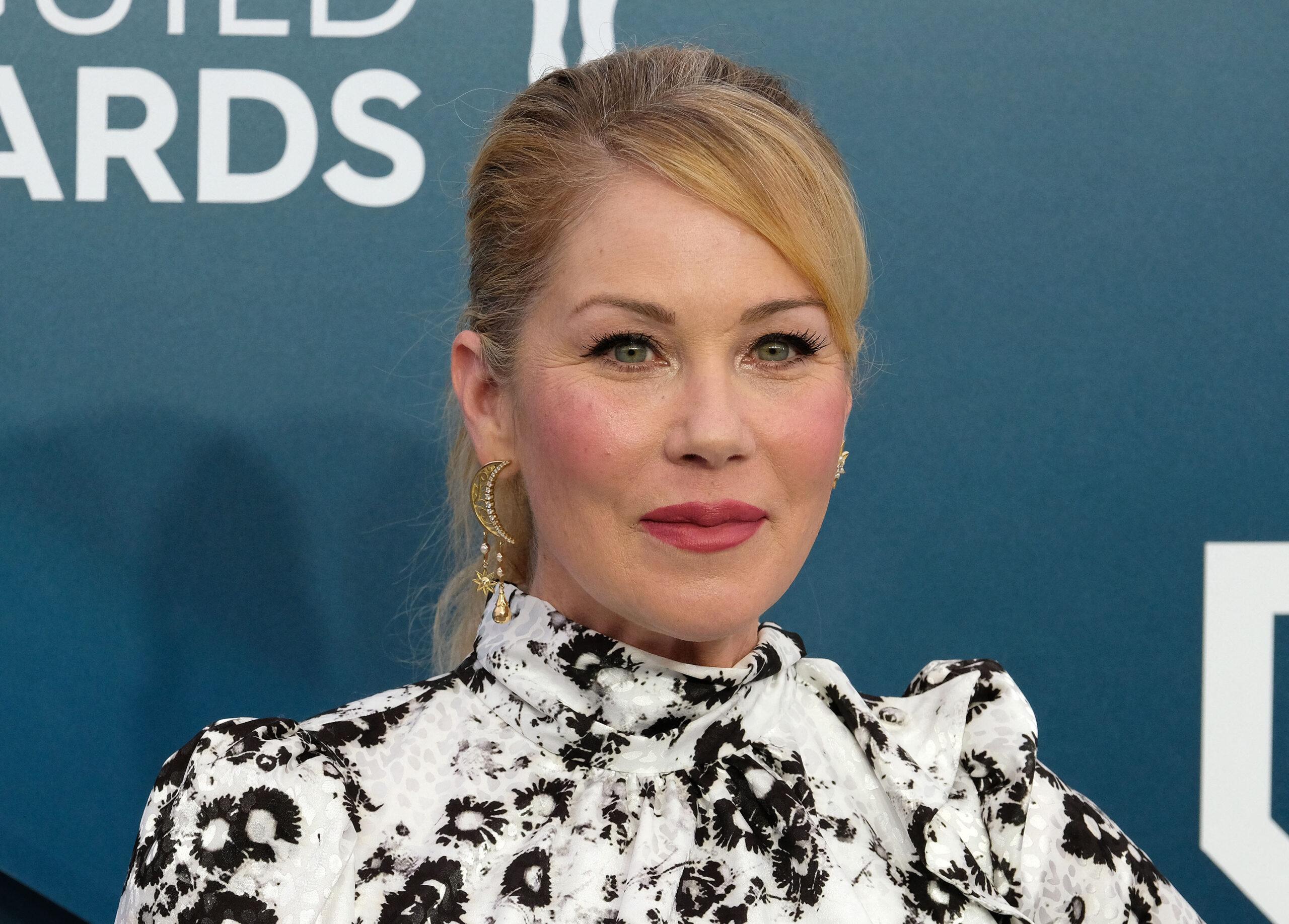 Christina Applegate di Penghargaan SAG Tahunan ke -26