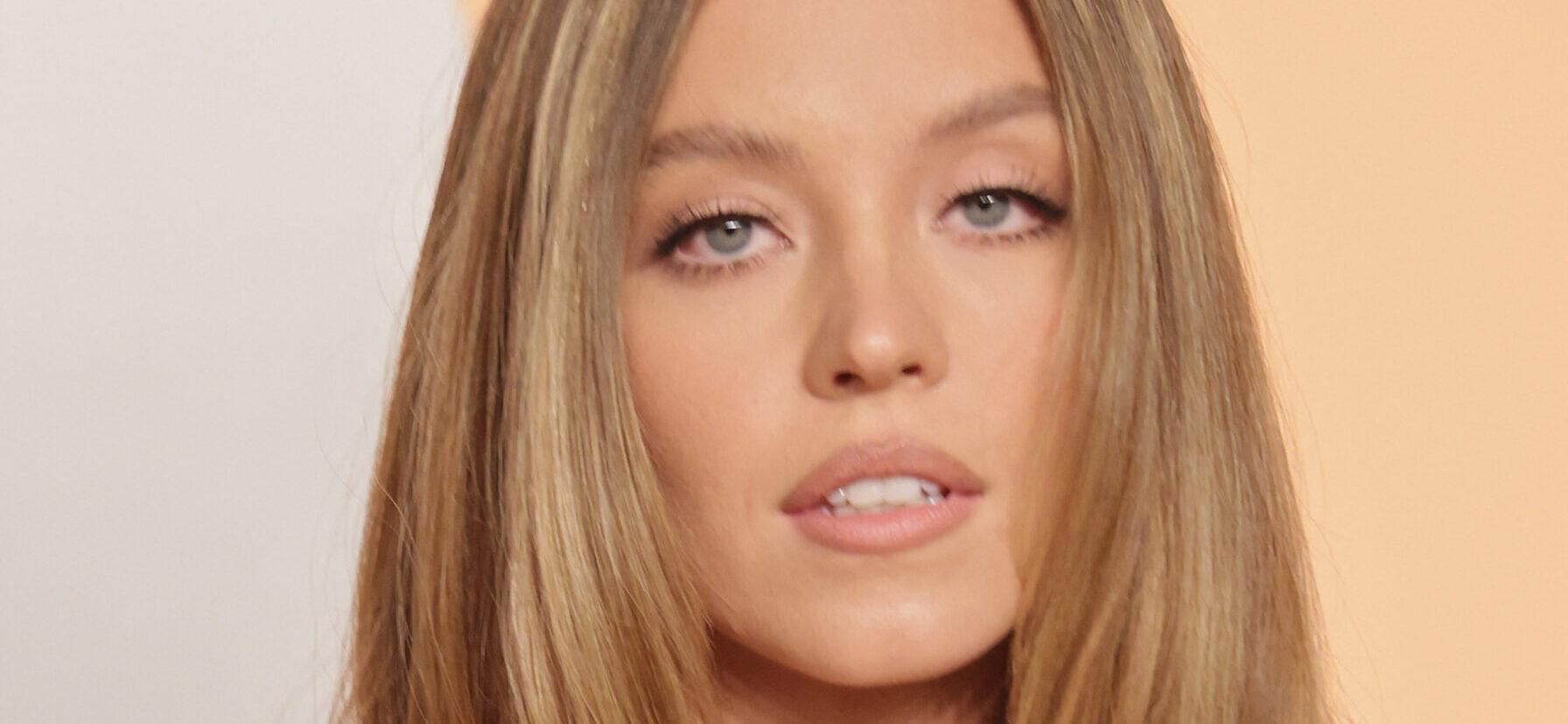 Sydney Sweeney at 2025 Vanity Fair Oscar Party