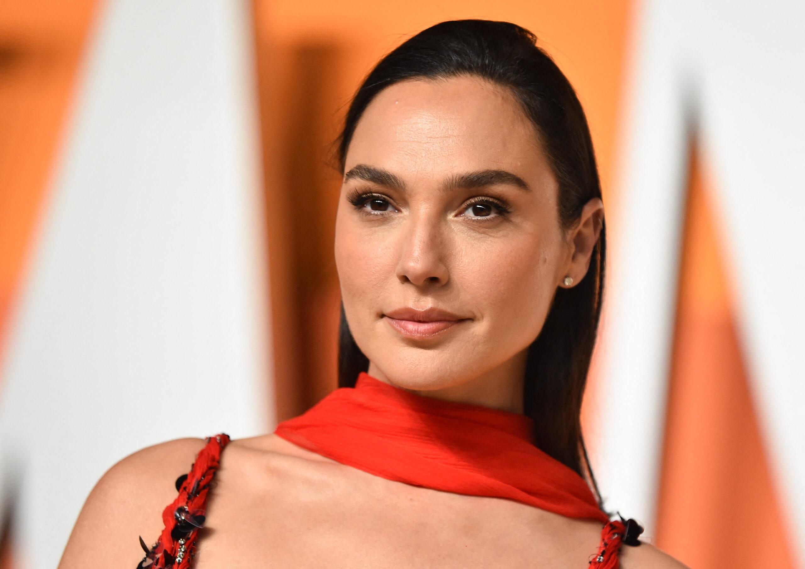 Gadot Gadot de un Festival Oscar de Varity Fair 2025