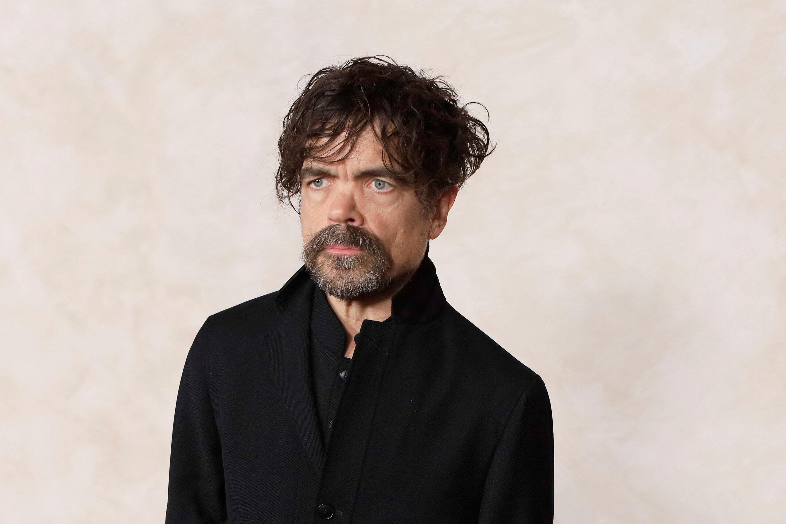 Peter Dinklage at The Hunger Games: The Ballad of Songbirds and Snakes premiere