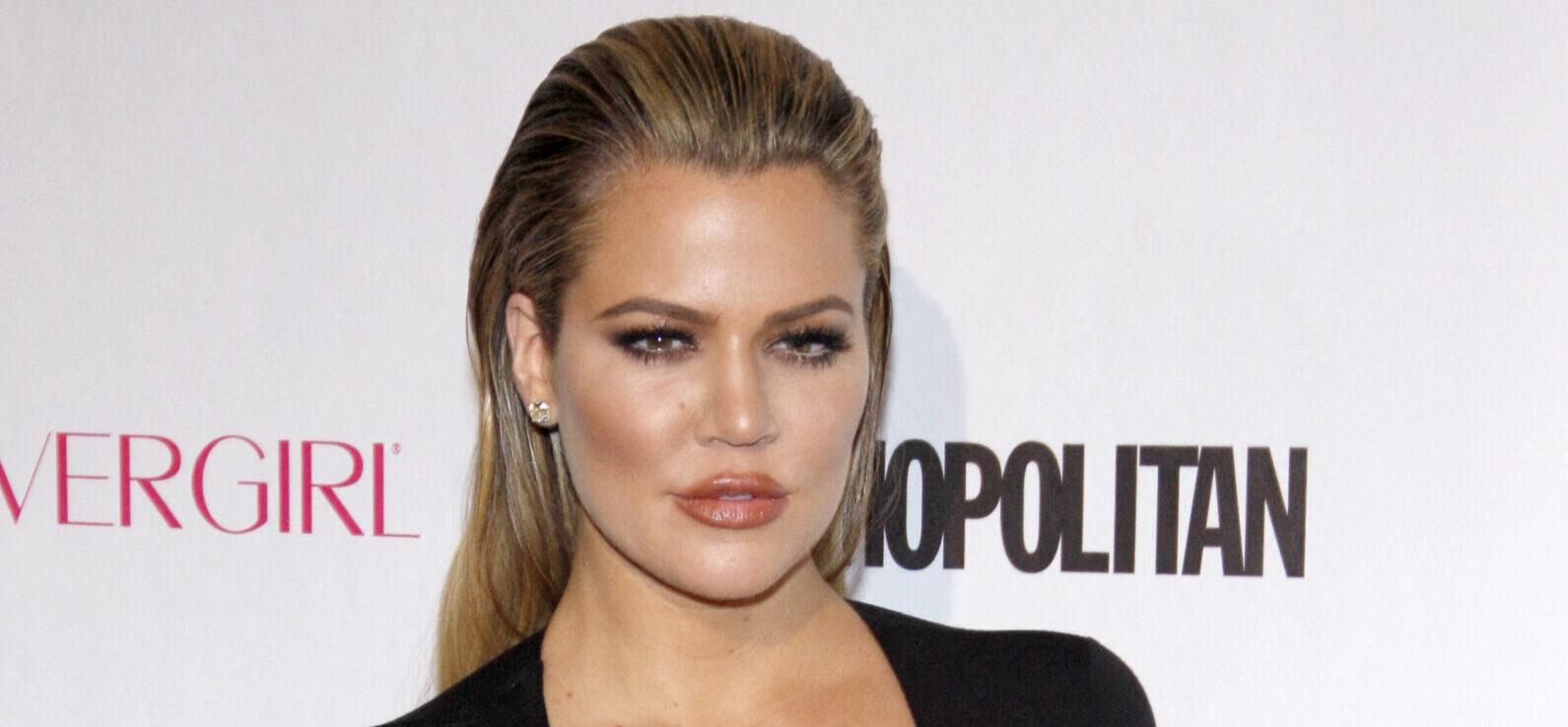 Khloe Kardashian at Cosmopolitan's 50th Birthday Celebration