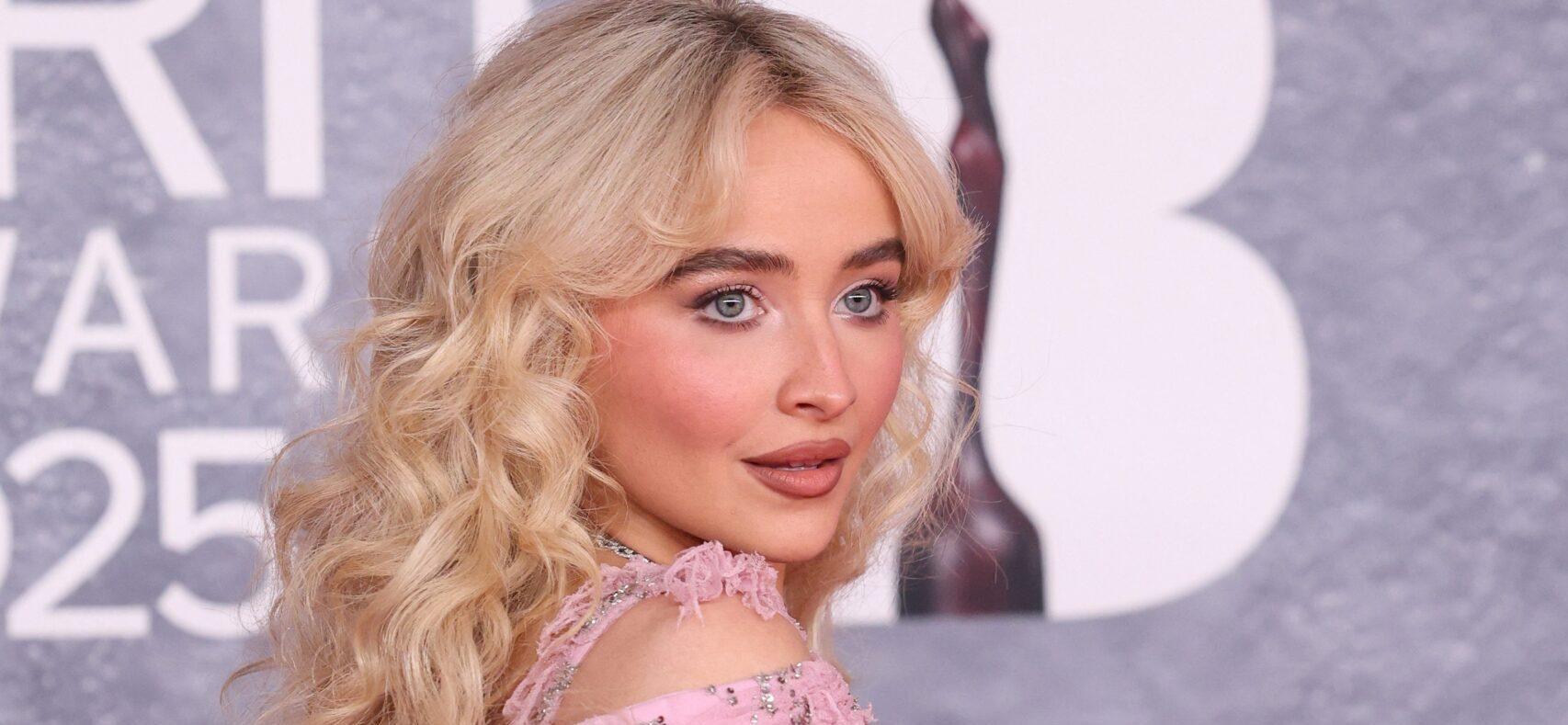 Sabrina Carpenter at The Brit Awards 2025