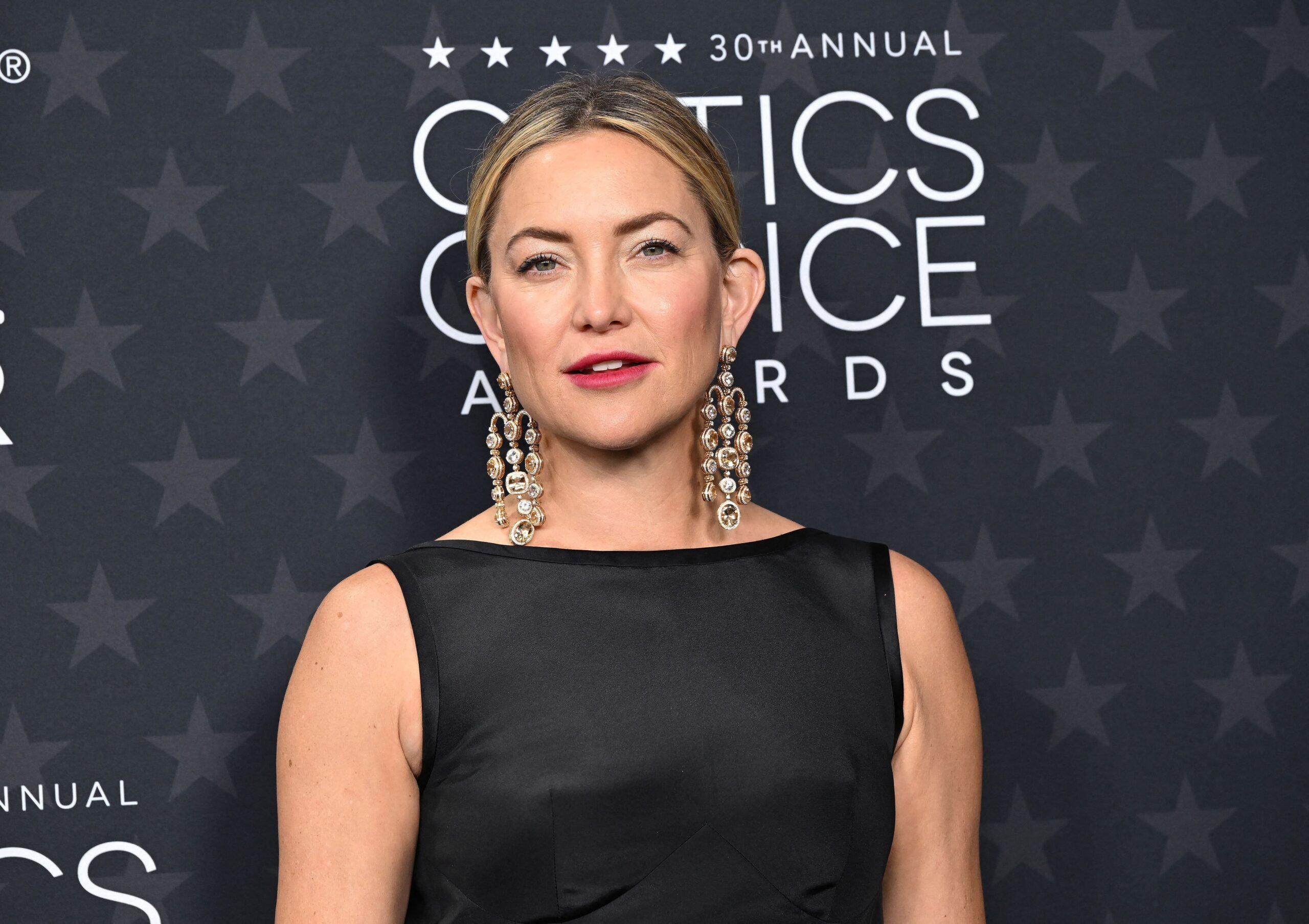 Kate Hudson en los comentarios 30 elige premios